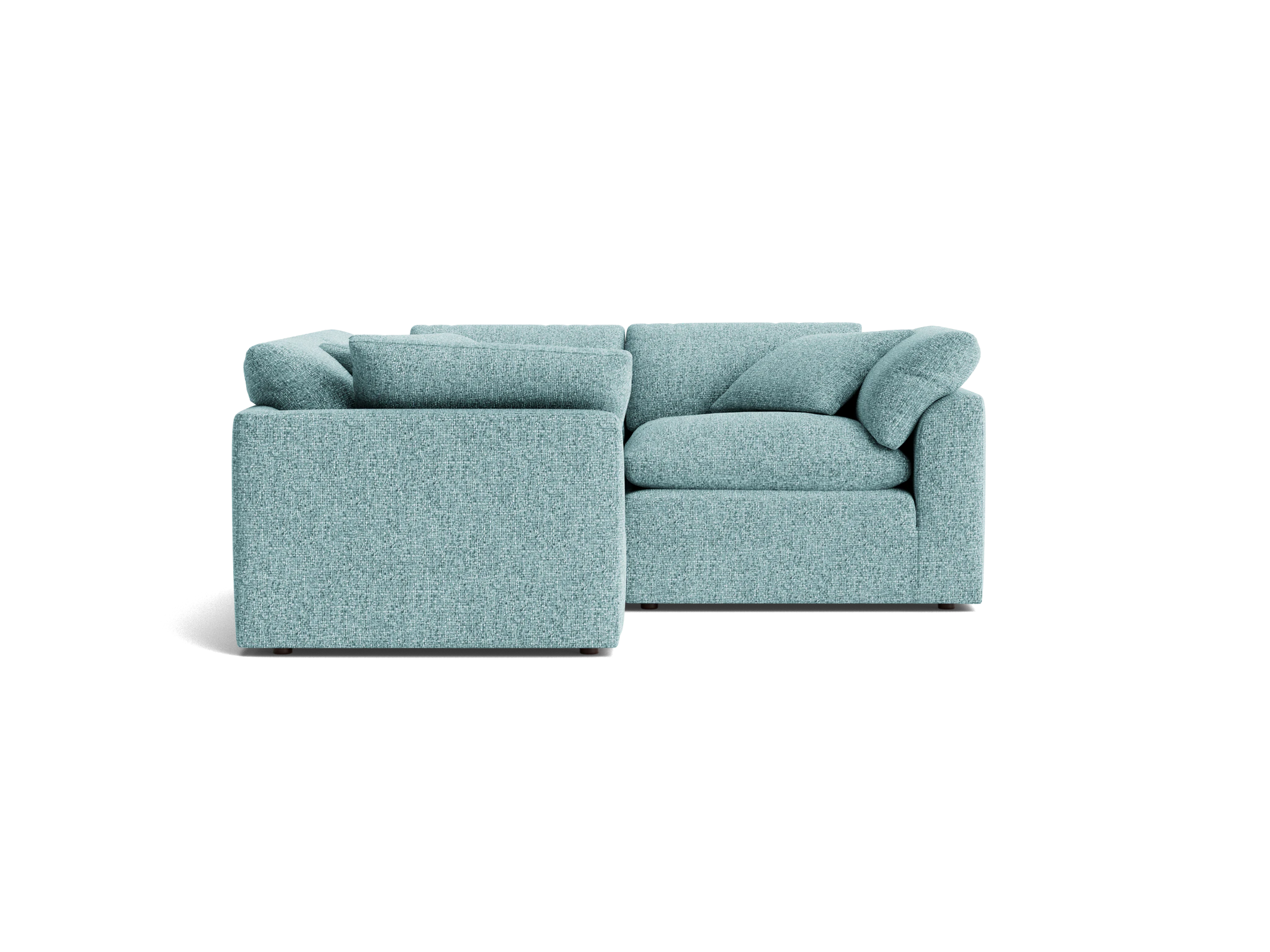 bryant modular corner sectional %283 piece%29 bungalow slate