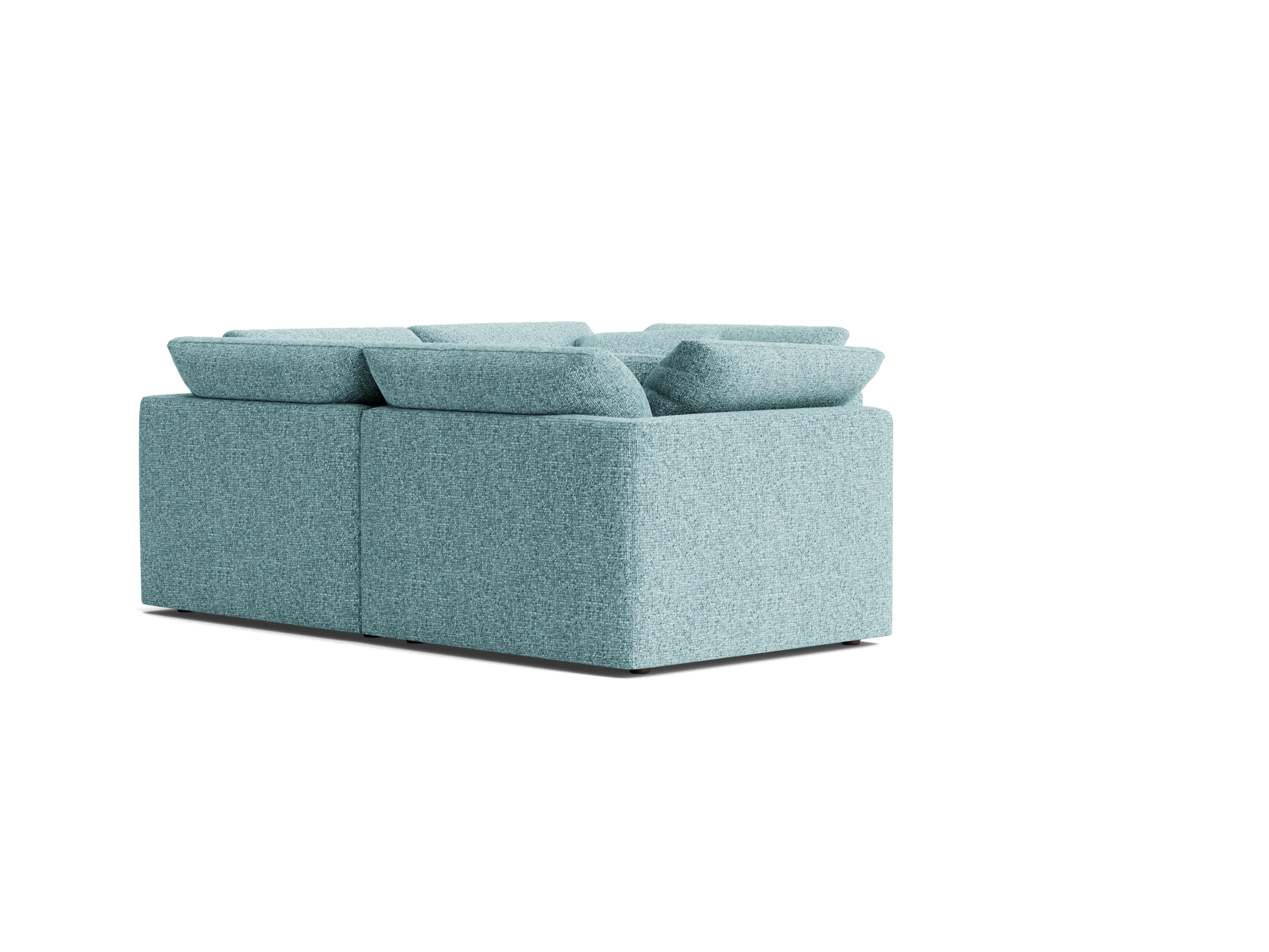 bryant modular corner sectional %283 piece%29 bungalow slate