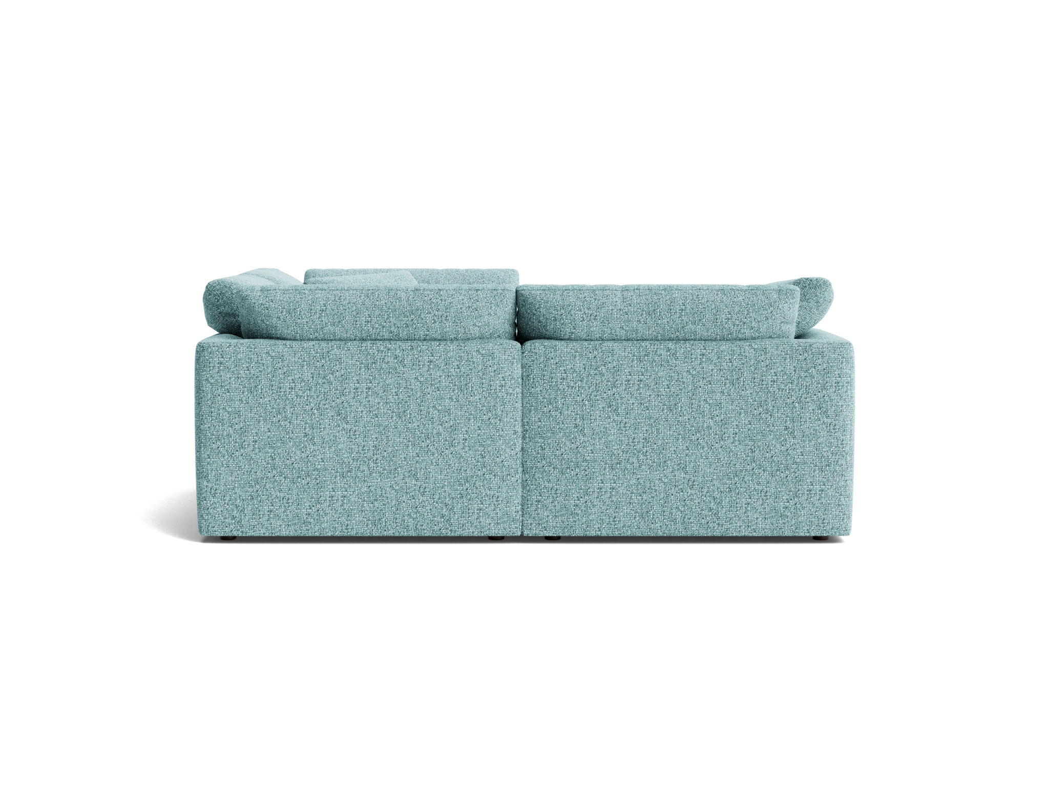 bryant modular corner sectional %283 piece%29 bungalow slate