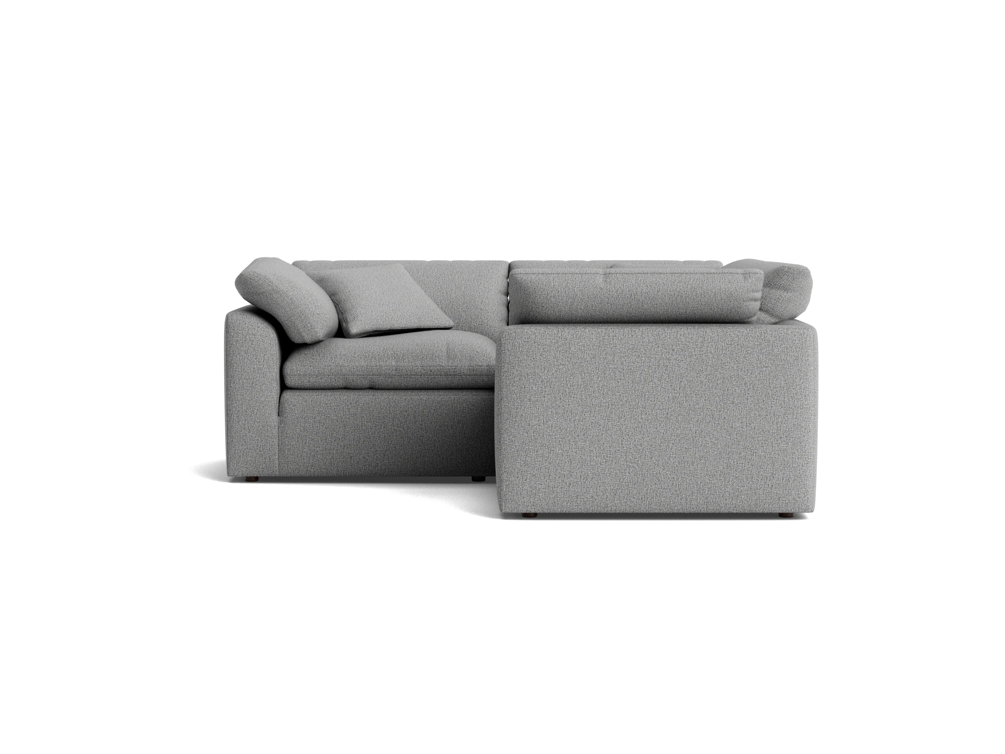 bryant modular corner sectional %283 piece%29 taylor felt gray