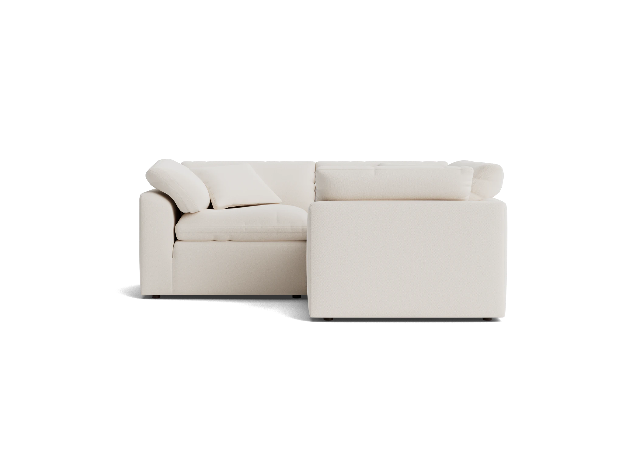 bryant modular corner sectional %283 piece%29 caspiar ivory