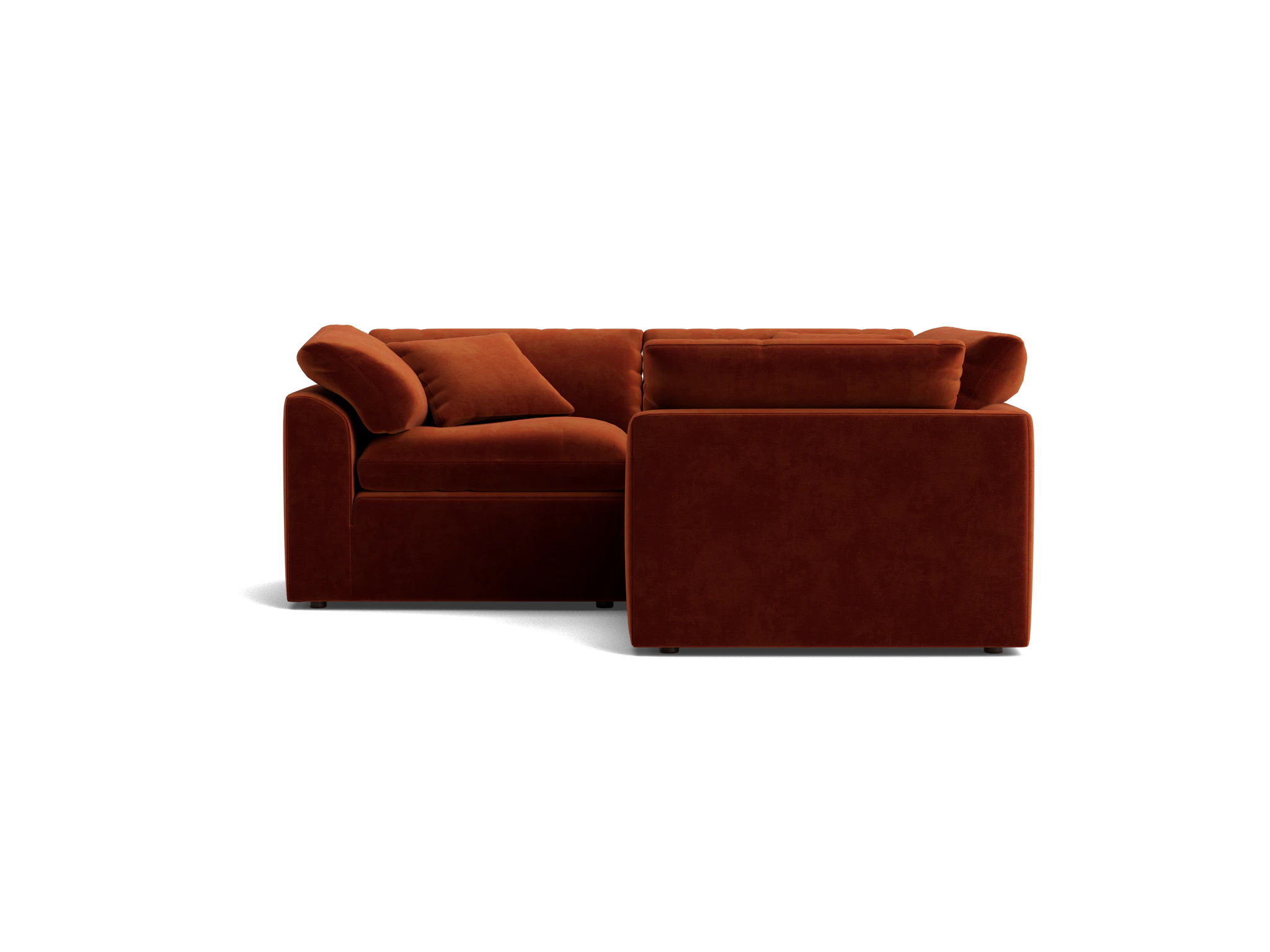 bryant modular corner sectional %283 piece%29 harper cinnamon