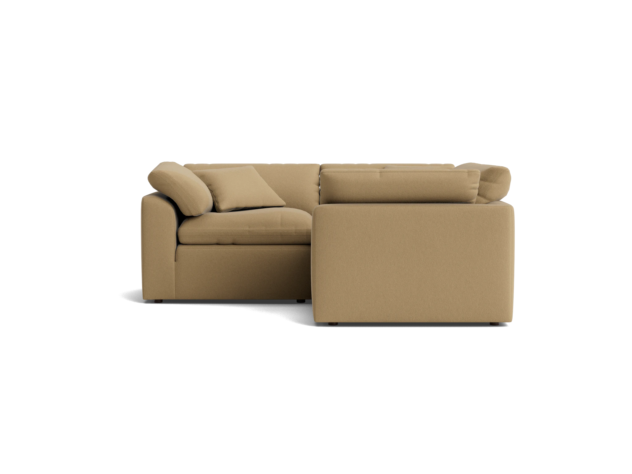 bryant modular corner sectional %283 piece%29 banks oatmeal