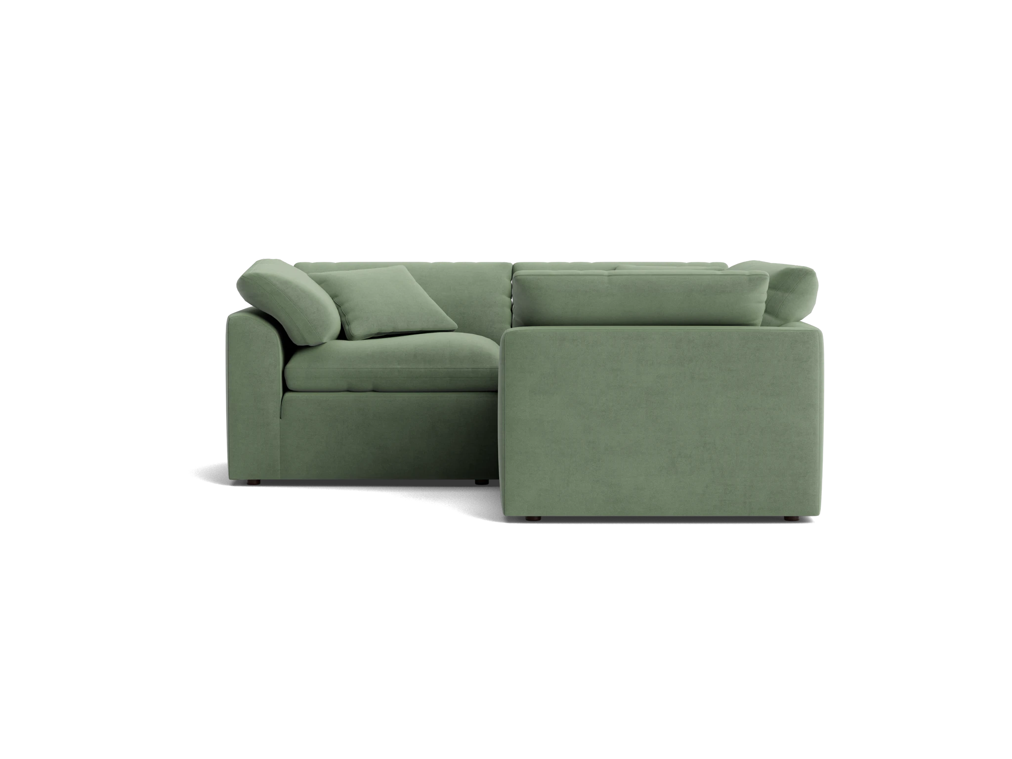bryant modular corner sectional %283 piece%29 royale sage