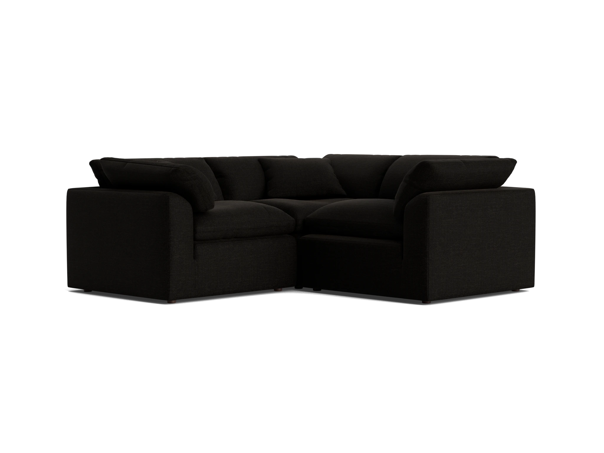 bryant modular corner sectional %283 piece%29 milo onyx