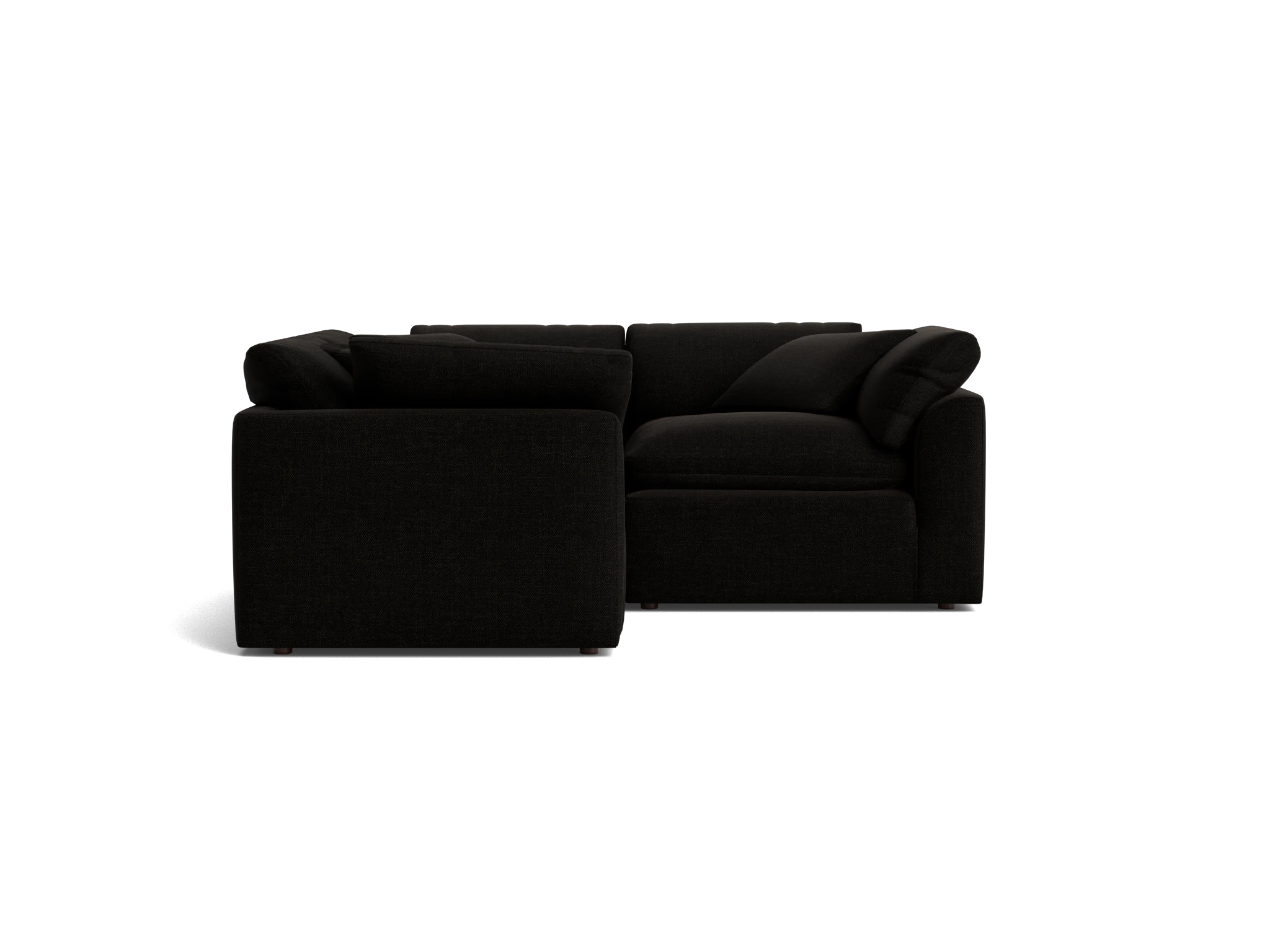 bryant modular corner sectional %283 piece%29 milo onyx