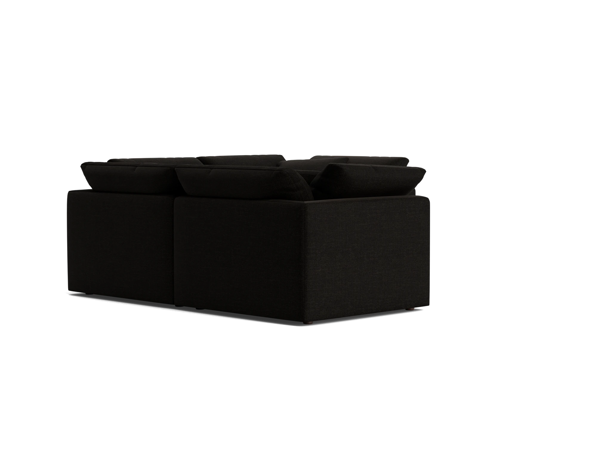 bryant modular corner sectional %283 piece%29 milo onyx