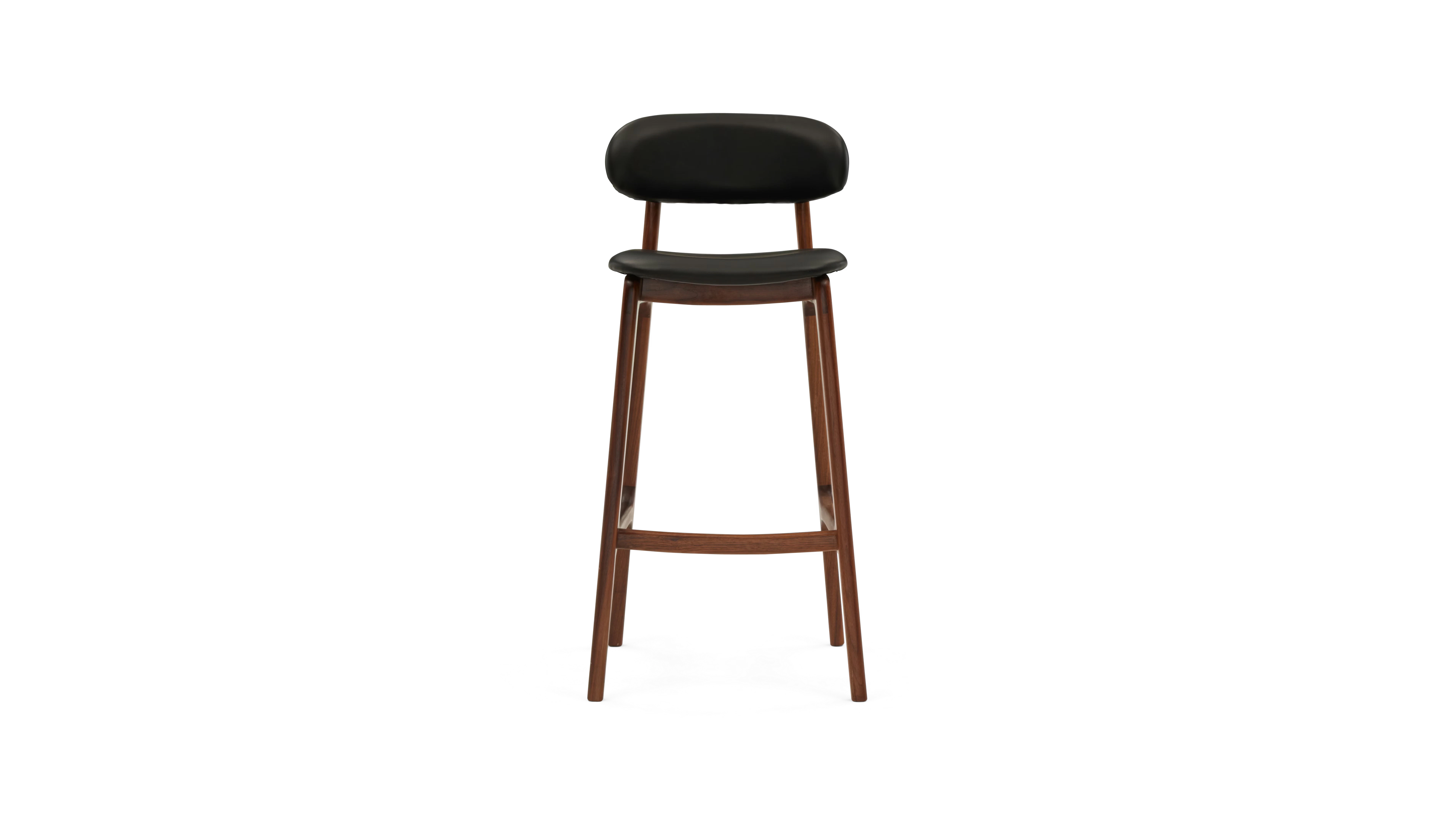 Austin Leather Bar Stool