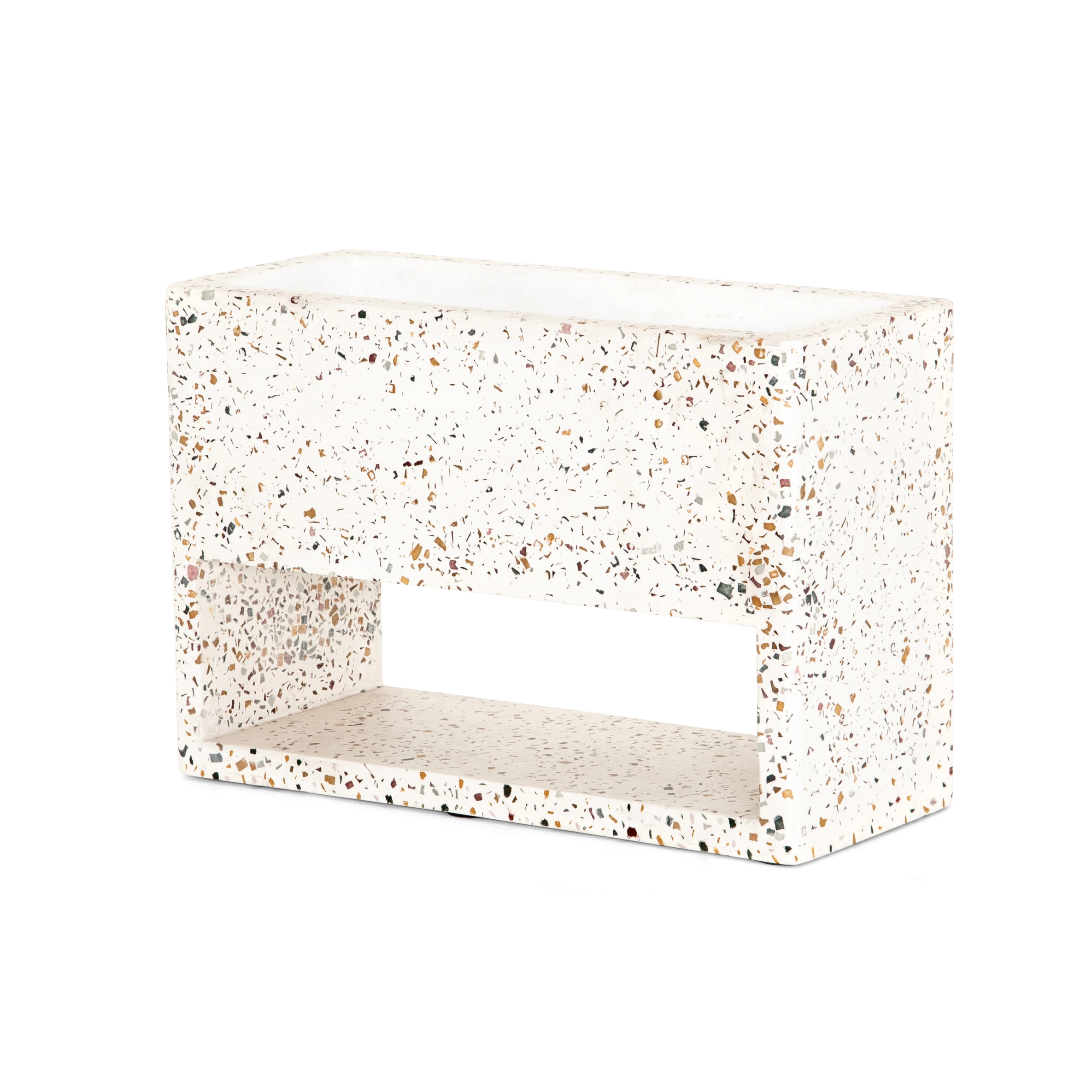 roma terrazzo planter