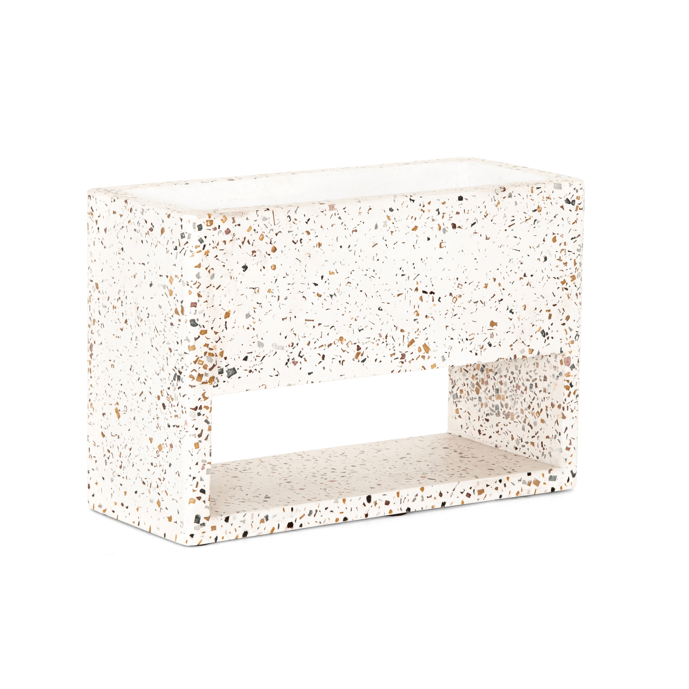 roma terrazzo planter