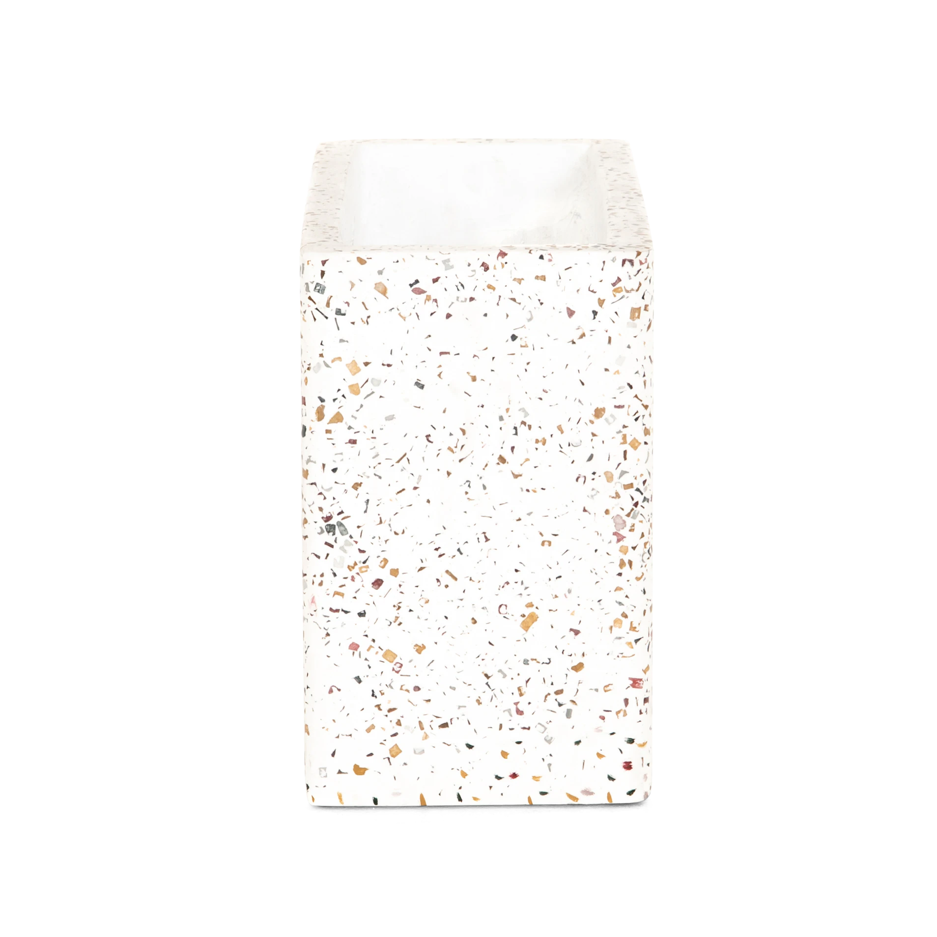 roma terrazzo planter