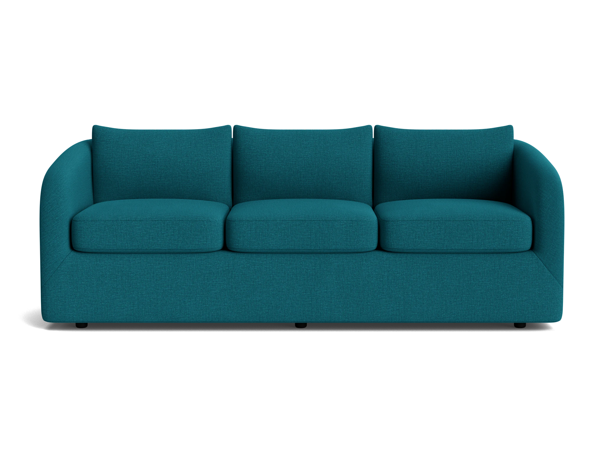 amelia sofa key largo zenith teal