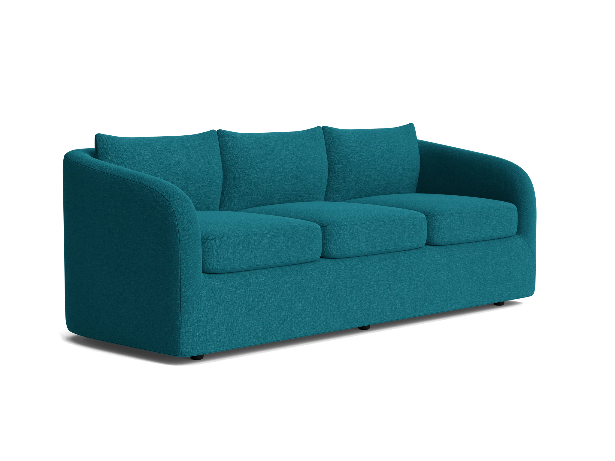 amelia sofa key largo zenith teal