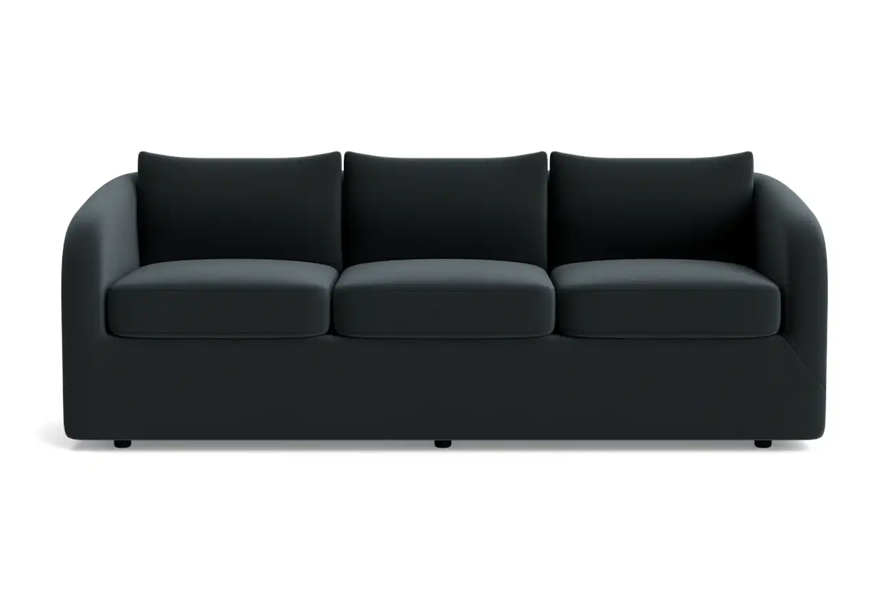 amelia sofa royale gunmetal