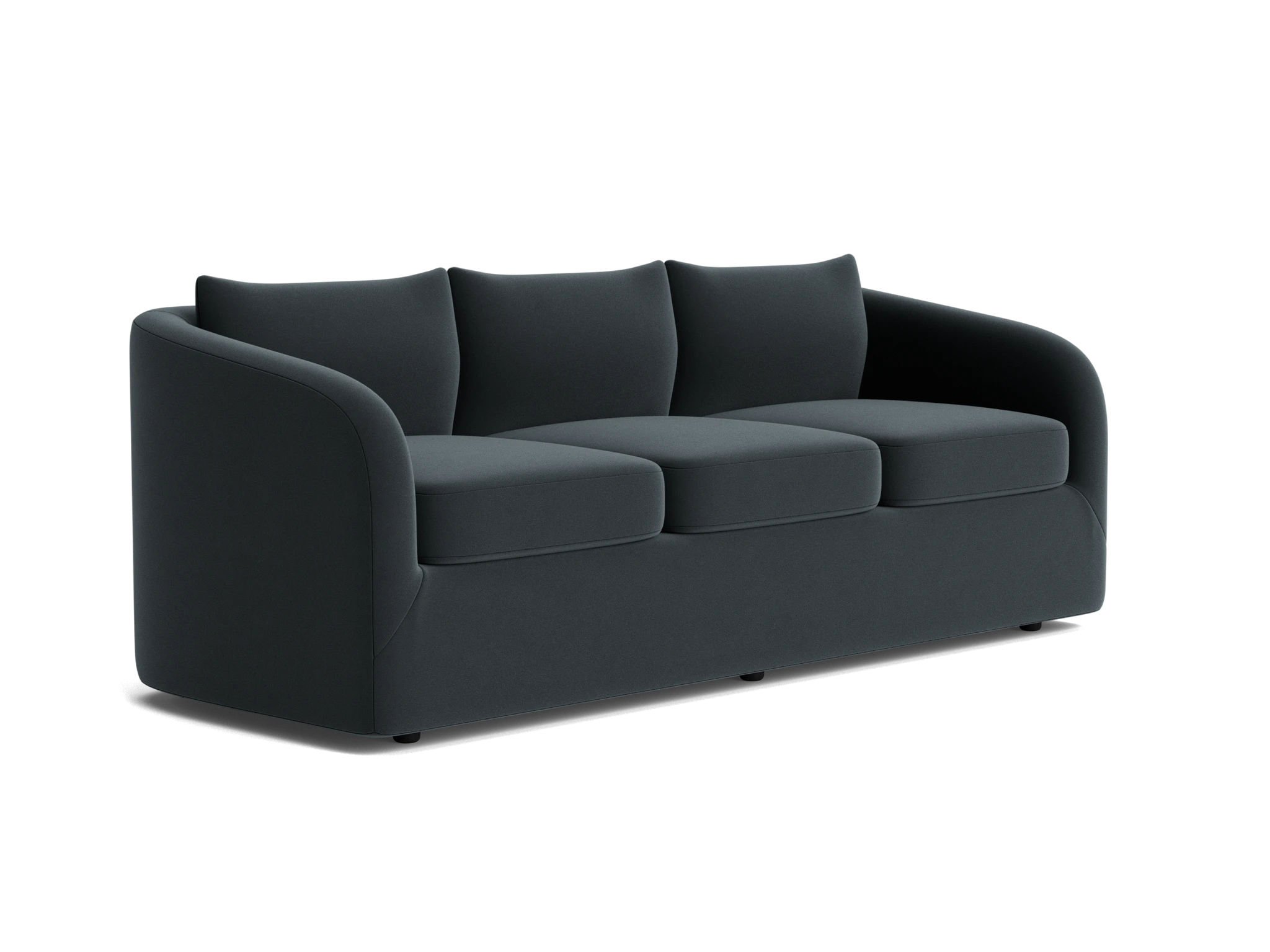 amelia sofa royale gunmetal