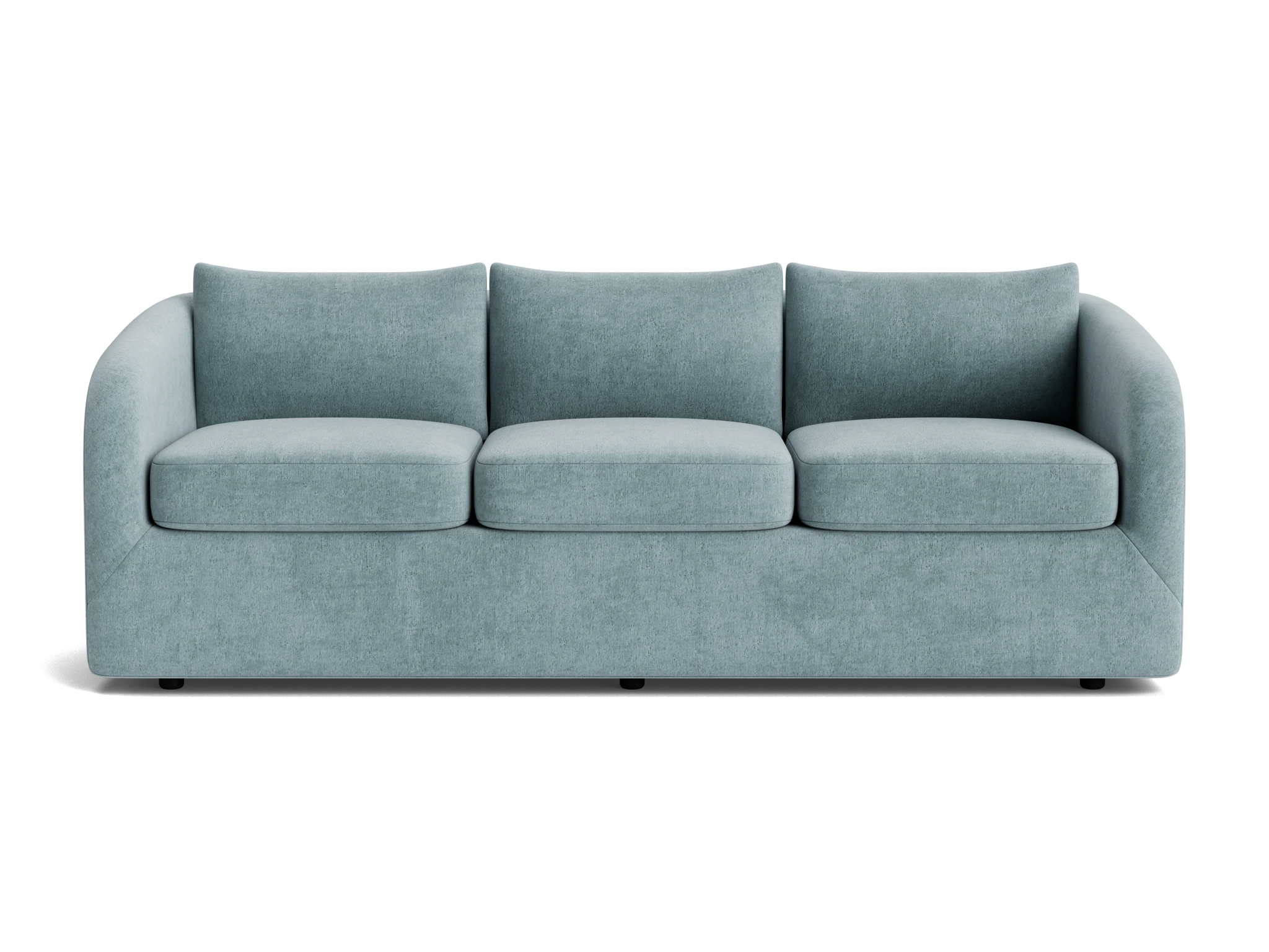 amelia sofa plush mist