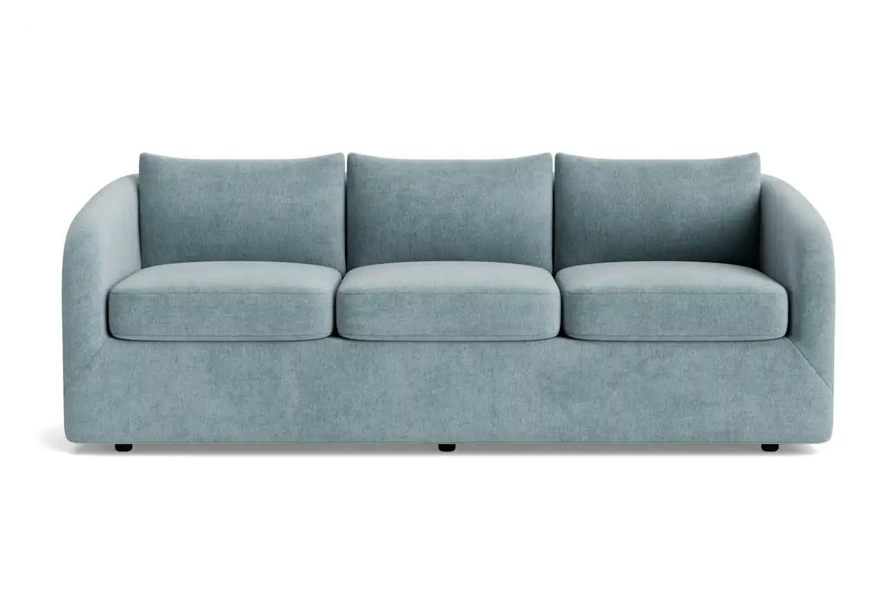 amelia sofa plush mist