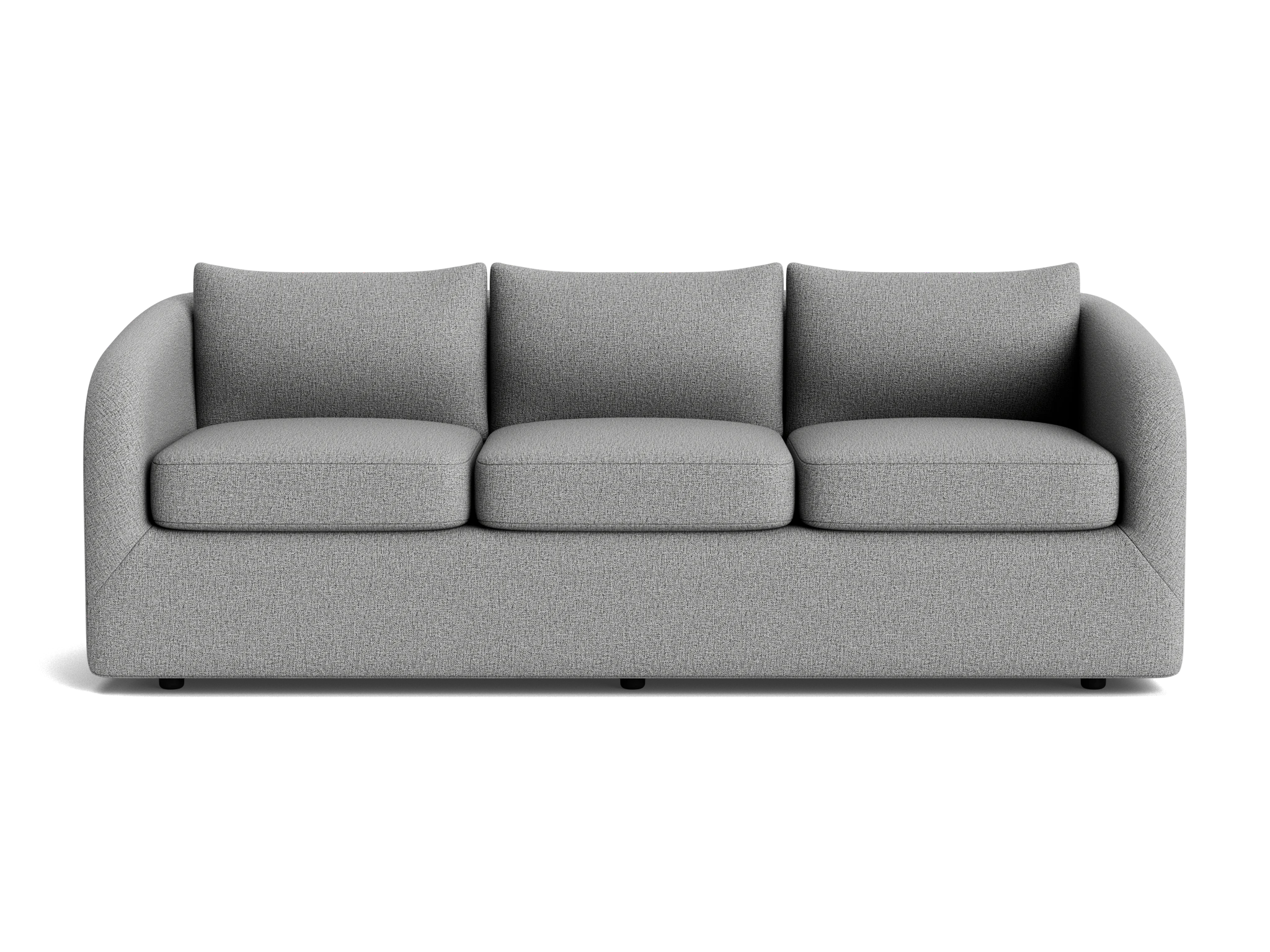 amelia sofa taylor felt gray