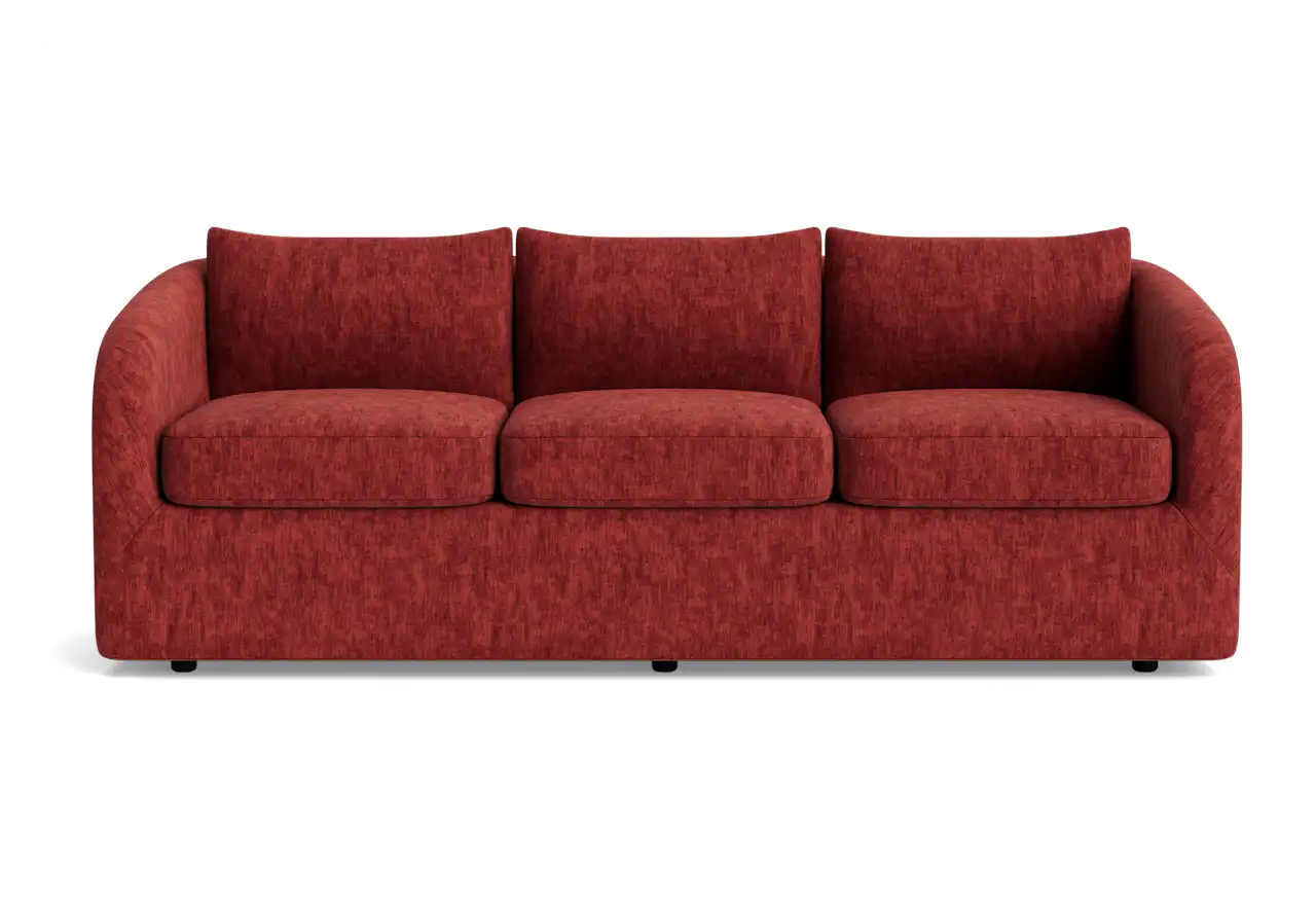 amelia sofa crave berry hibiscus