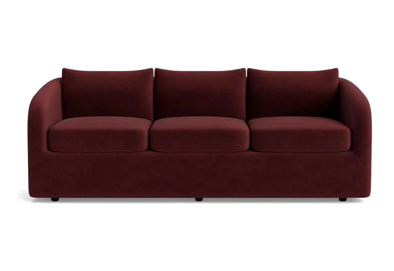 amelia sofa banks currant