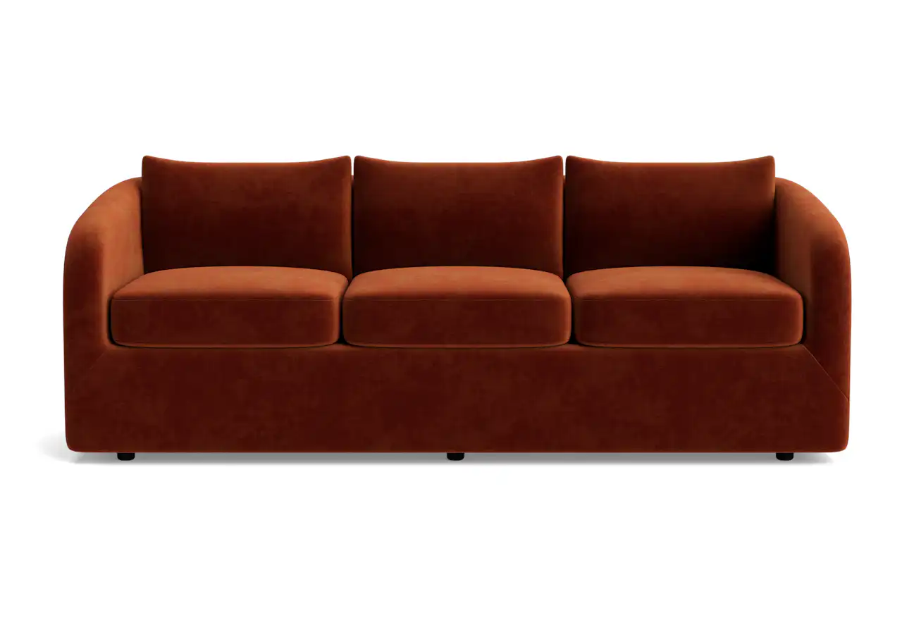 amelia sofa harper cinnamon