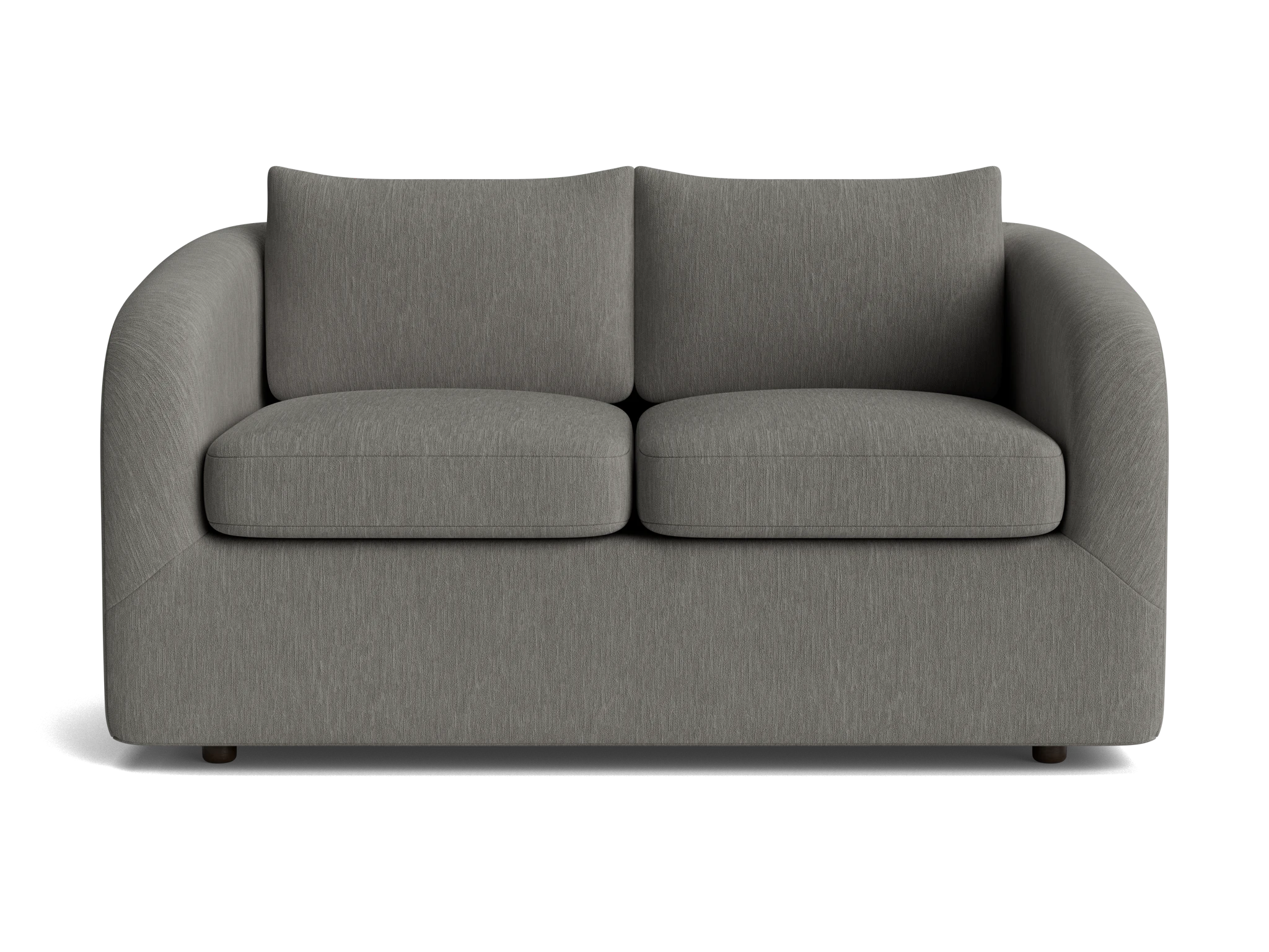 amelia loveseat bentley pewter