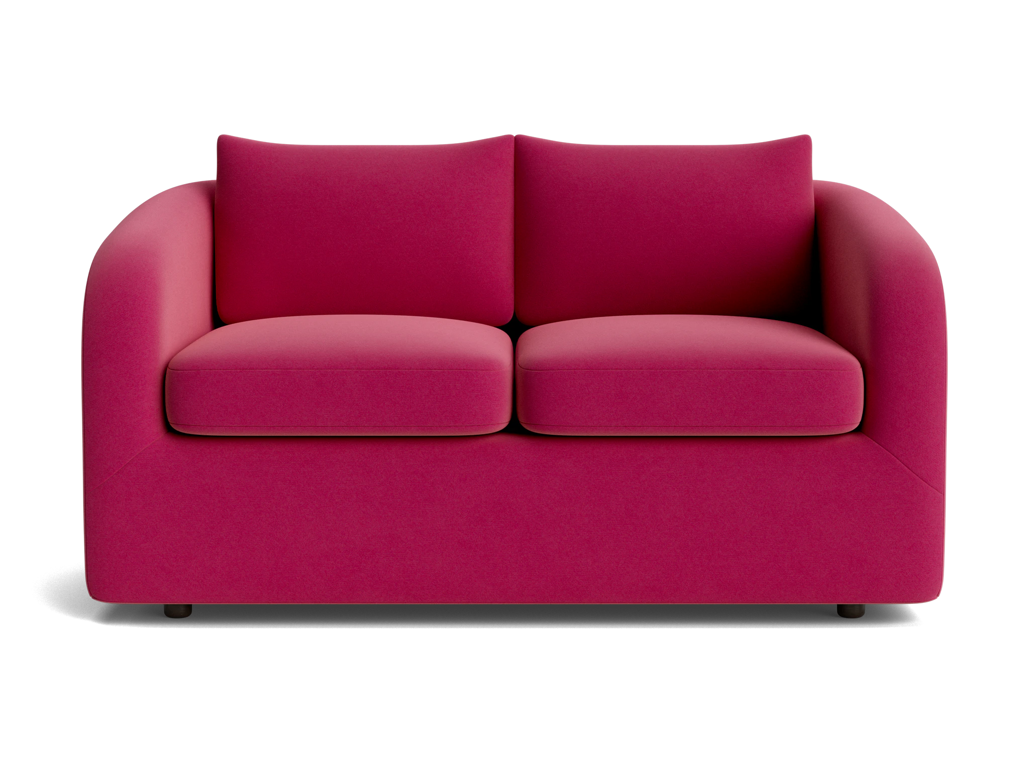 amelia loveseat royale berry