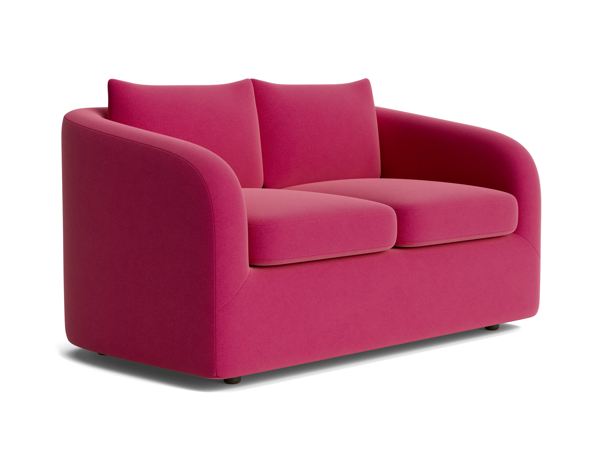 amelia loveseat royale berry