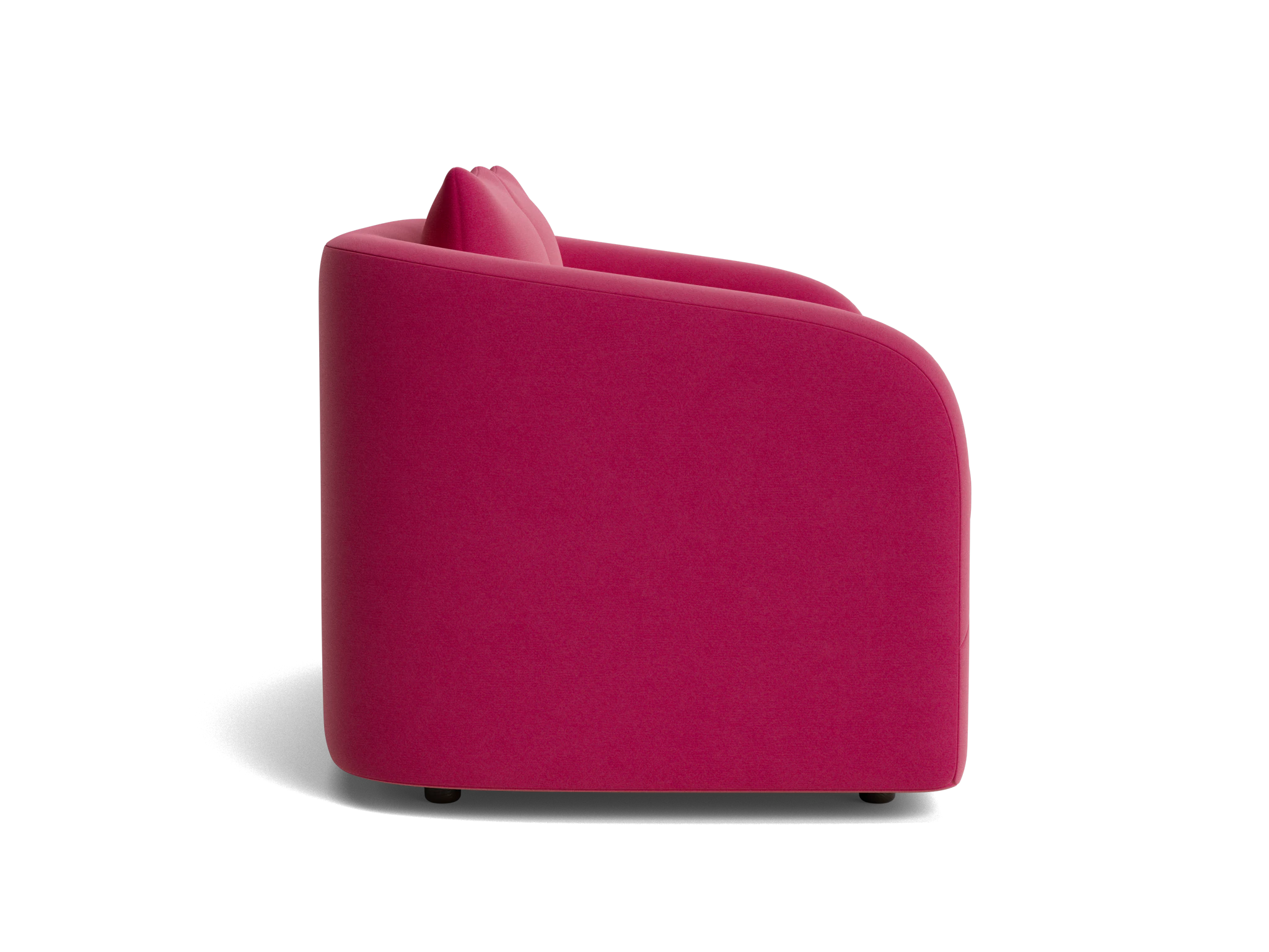 amelia loveseat royale berry