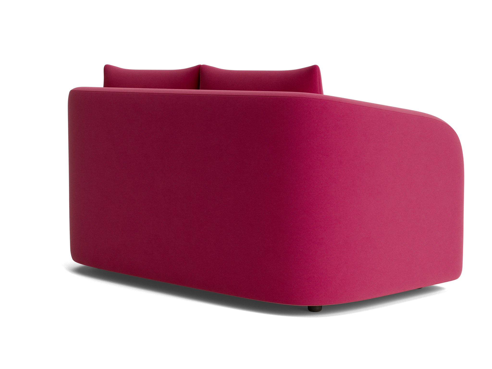 amelia loveseat royale berry