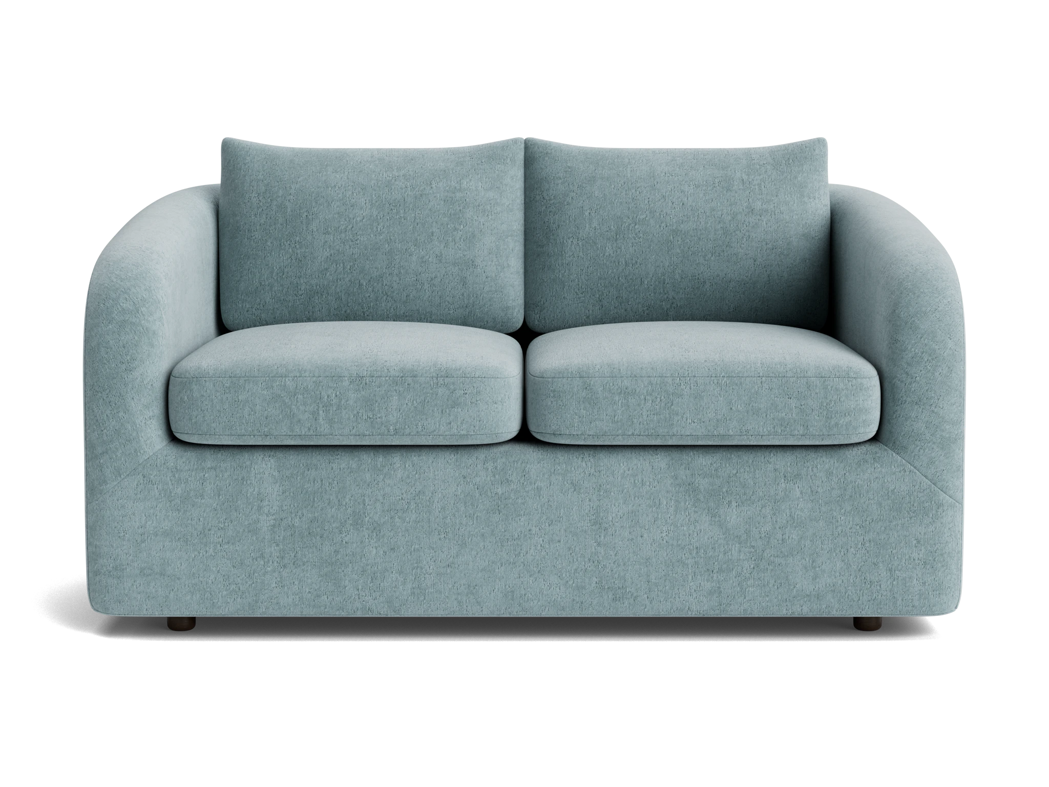 amelia loveseat plush mist