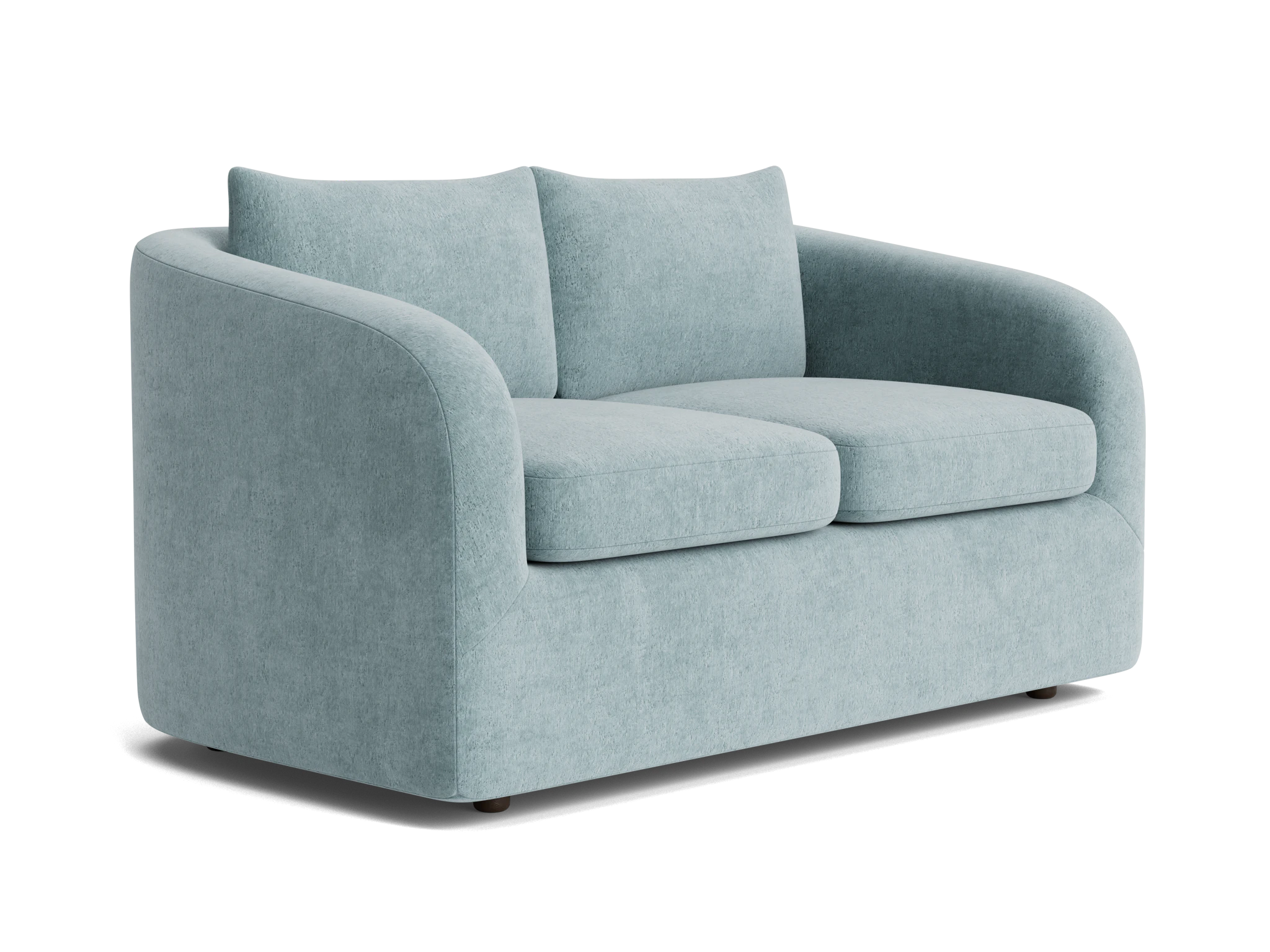 amelia loveseat plush mist