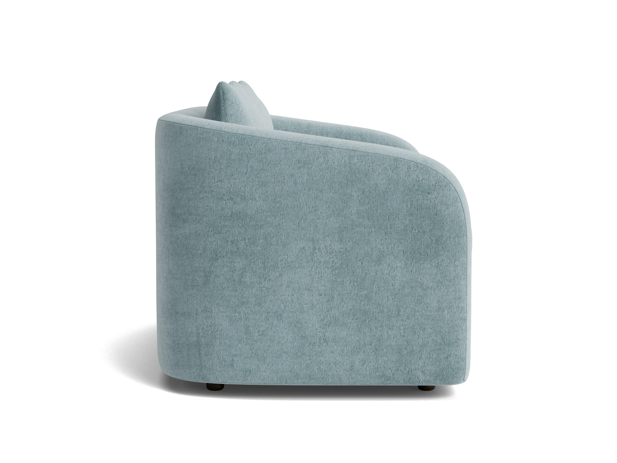amelia loveseat plush mist