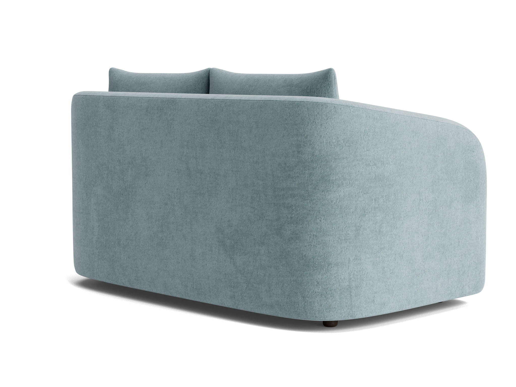 amelia loveseat plush mist