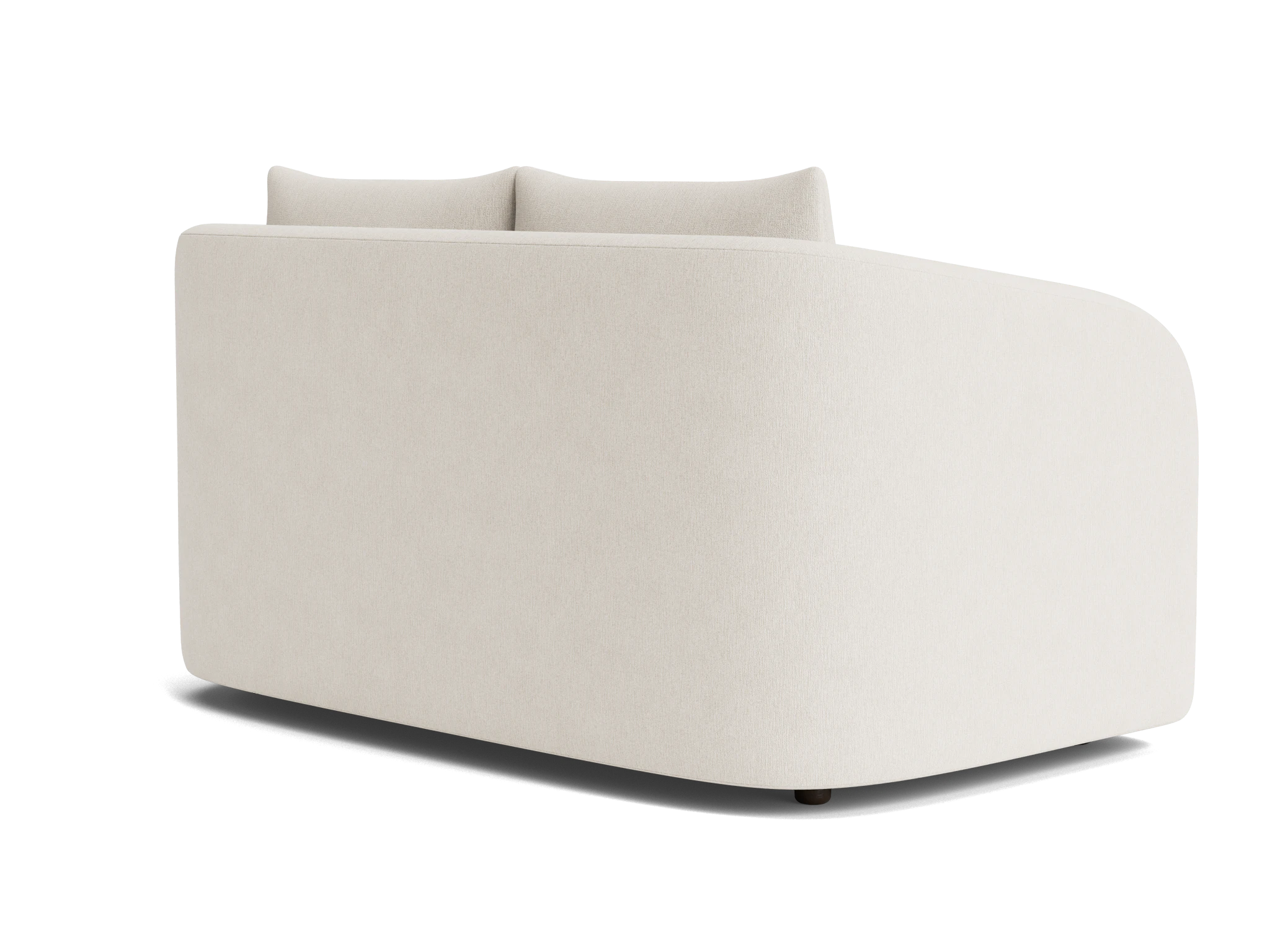 amelia loveseat sunbrella loft white