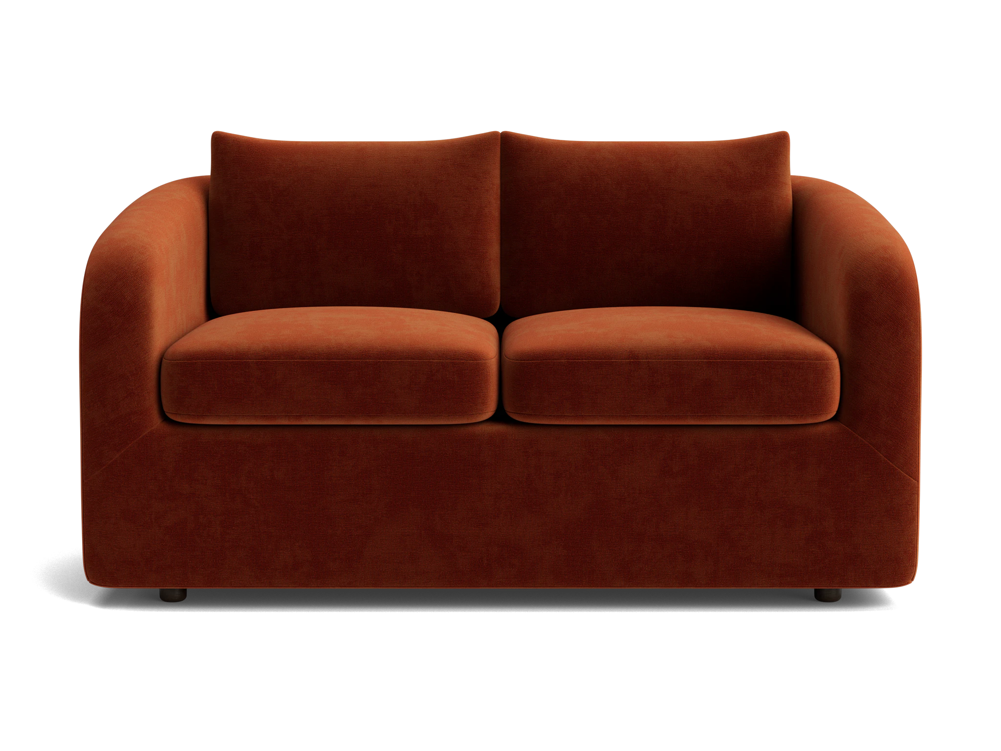 amelia loveseat harper cinnamon