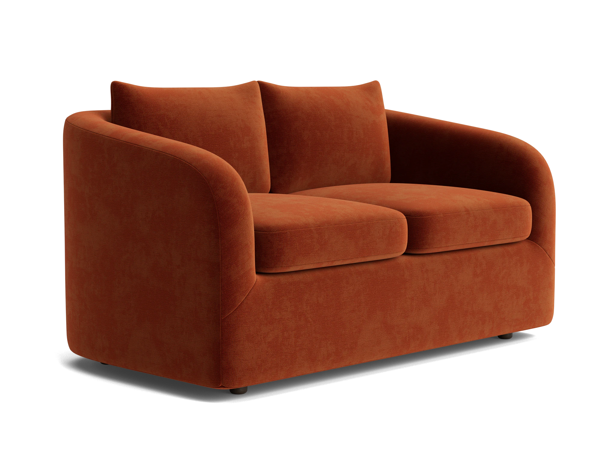amelia loveseat harper cinnamon