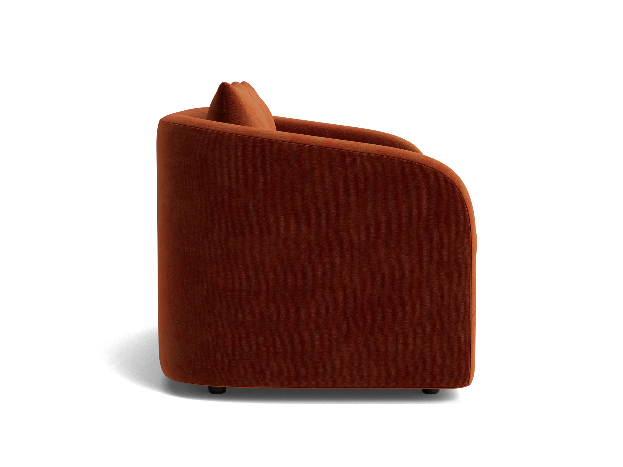 amelia loveseat harper cinnamon