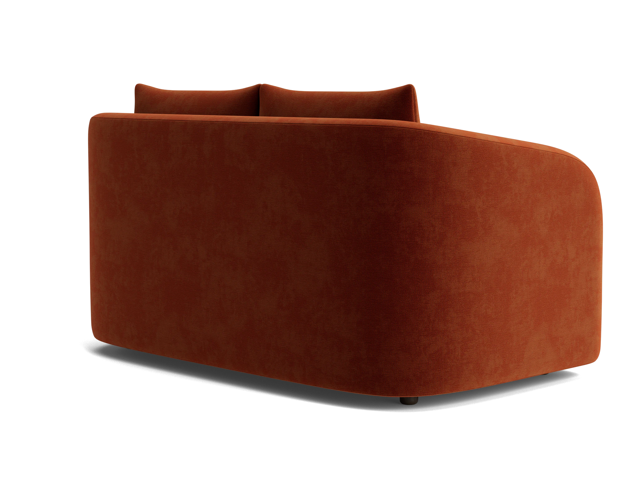 amelia loveseat harper cinnamon