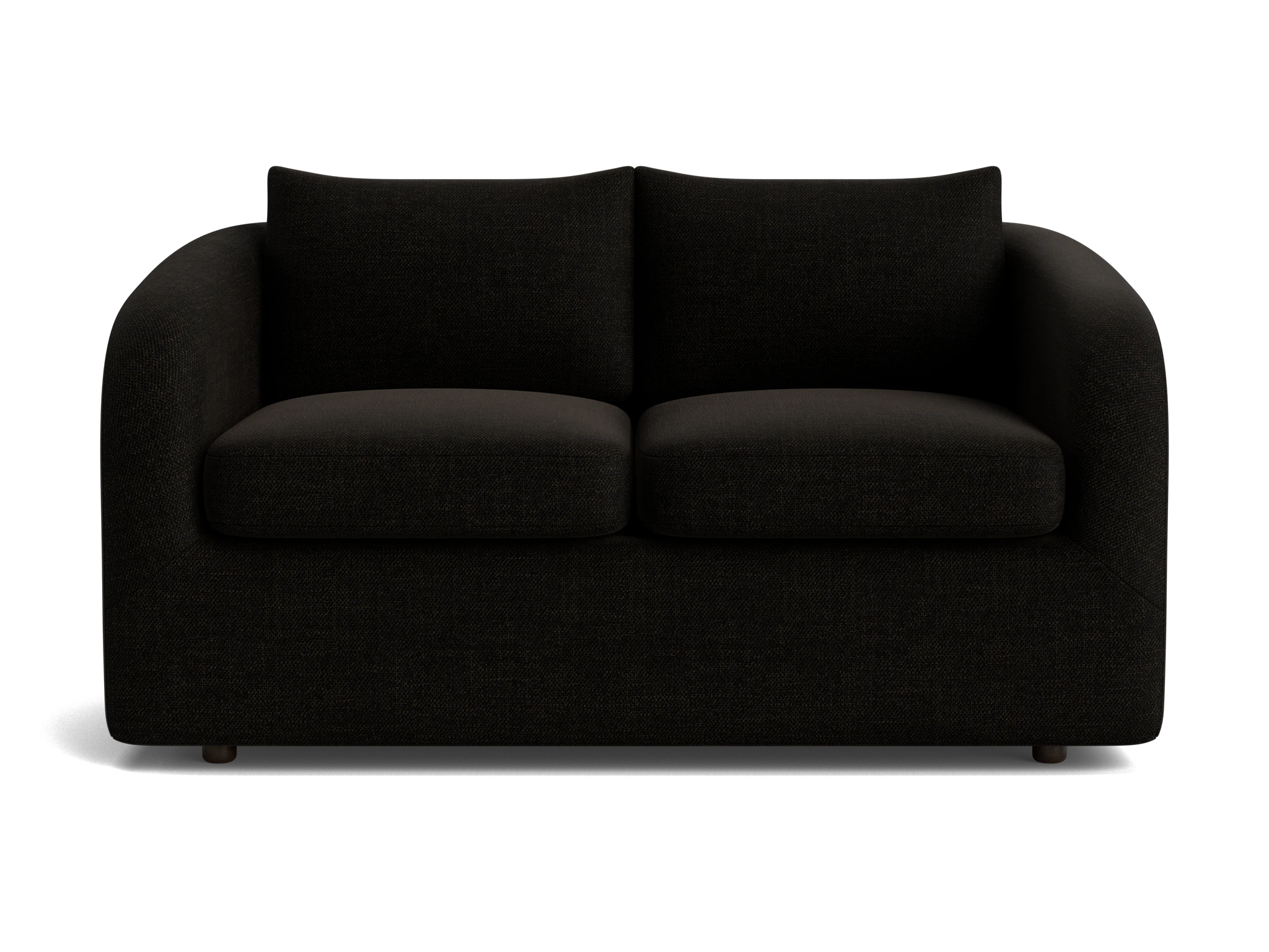 amelia loveseat milo onyx