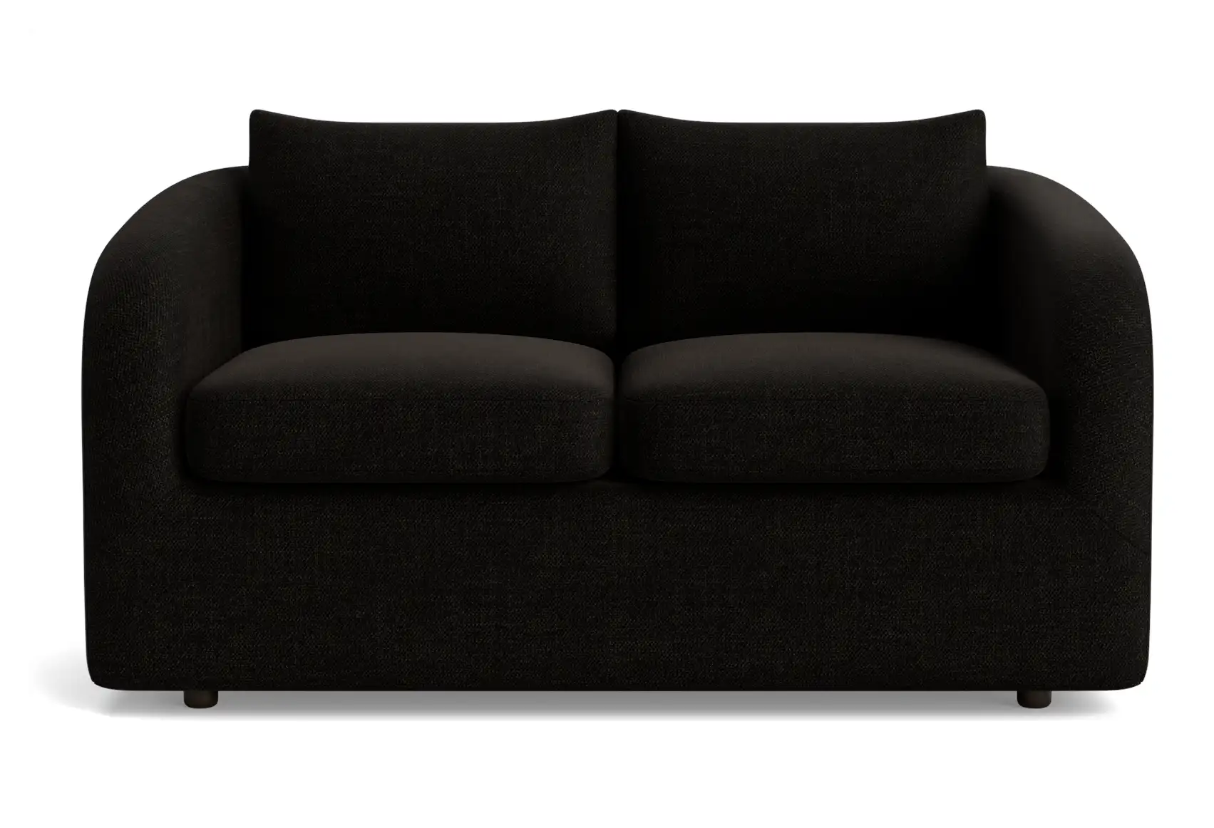 amelia loveseat milo onyx