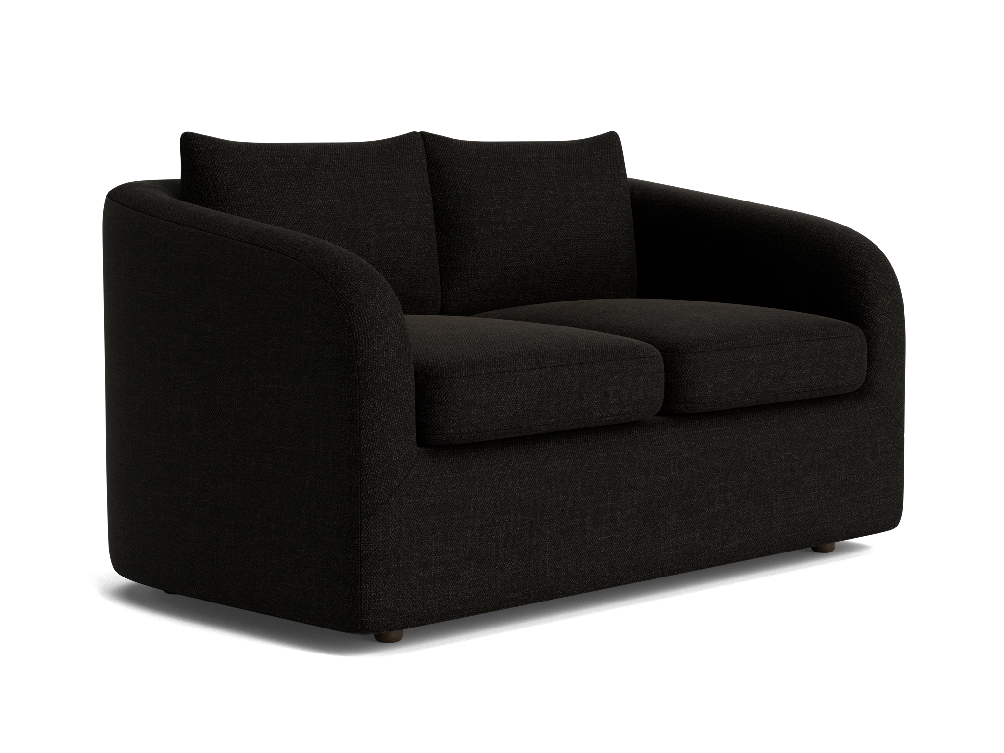 amelia loveseat milo onyx