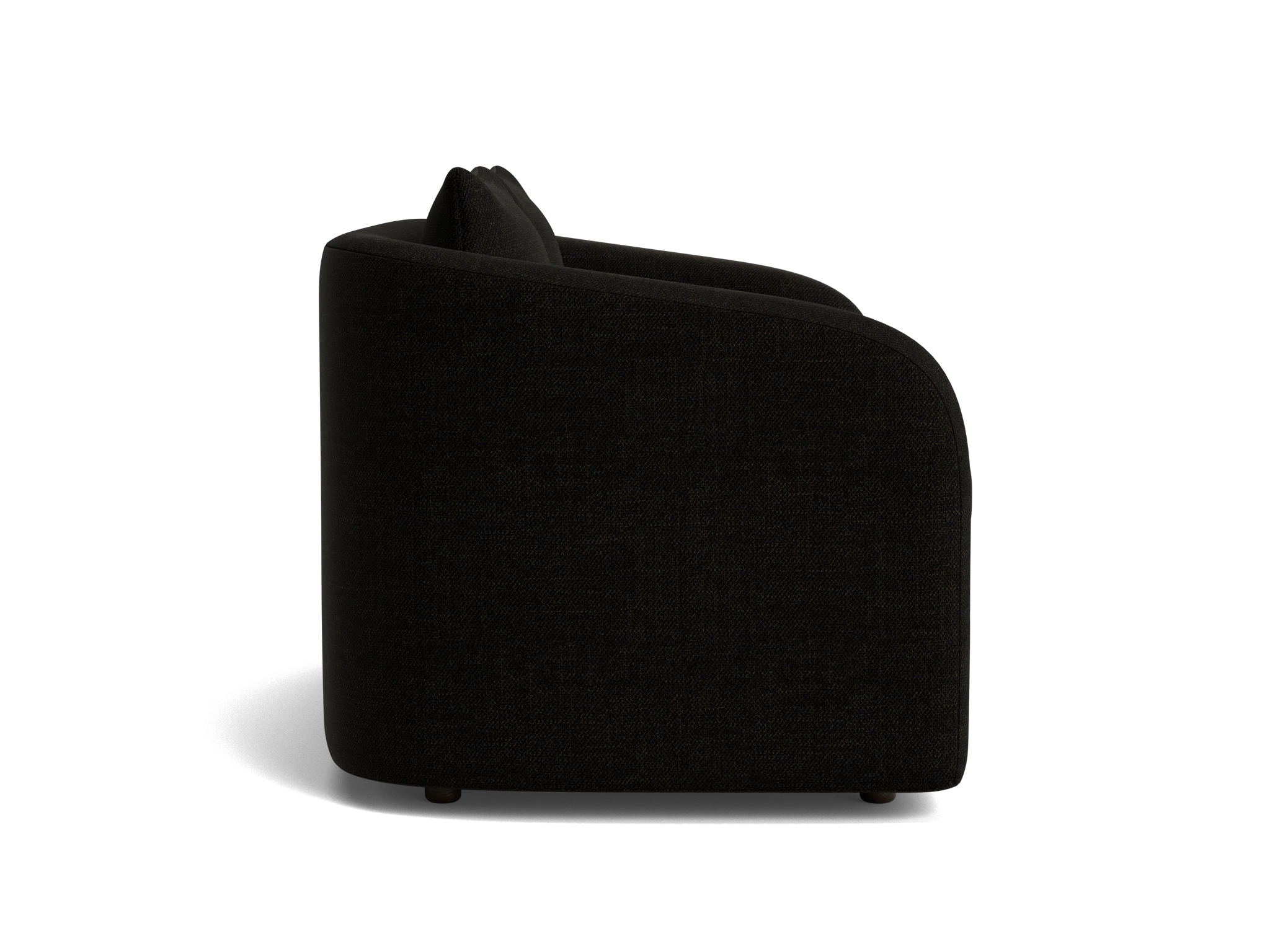 amelia loveseat milo onyx