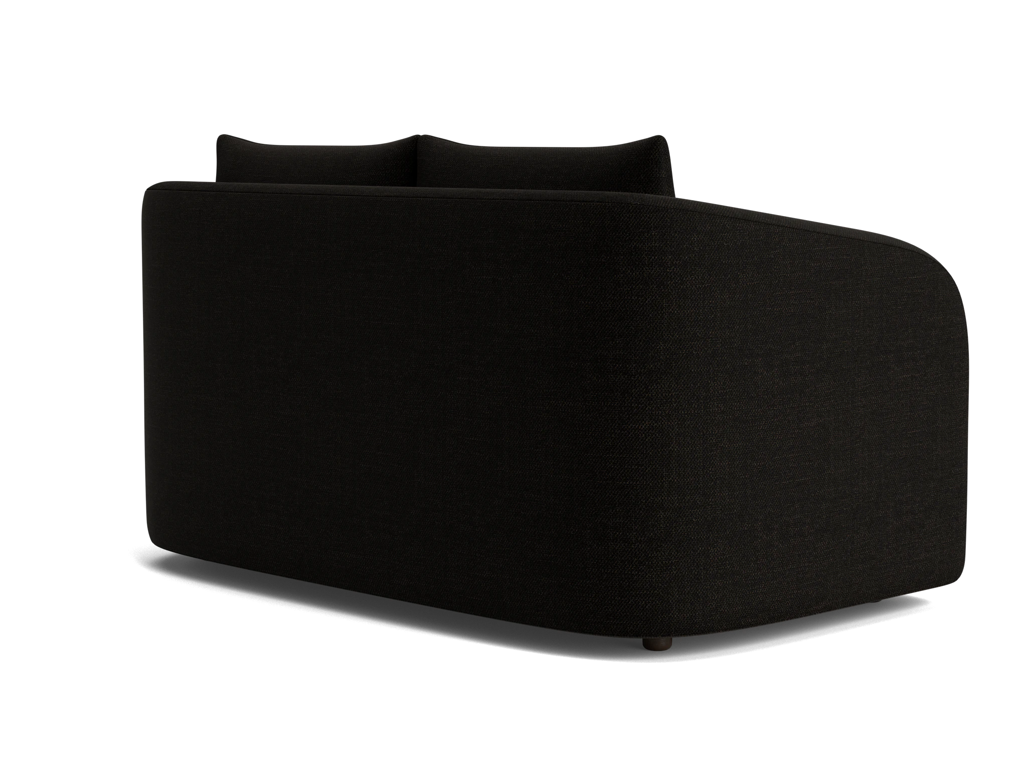 amelia loveseat milo onyx