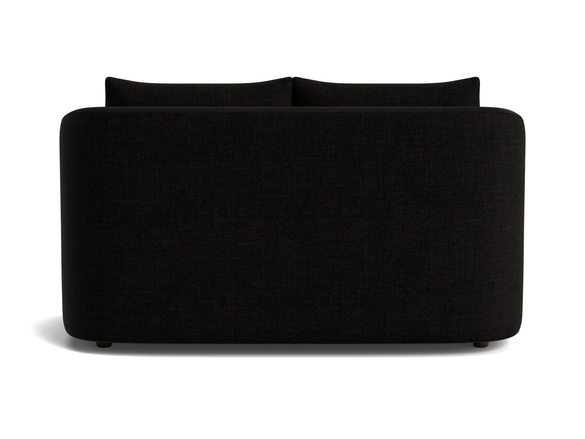 amelia loveseat milo onyx