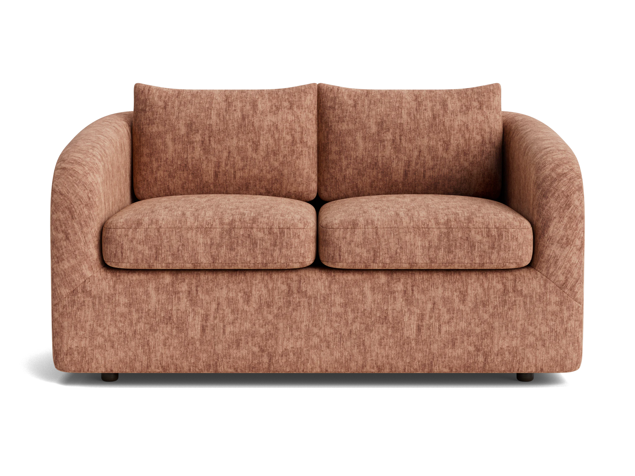 amelia loveseat crave pantone mocha mousse