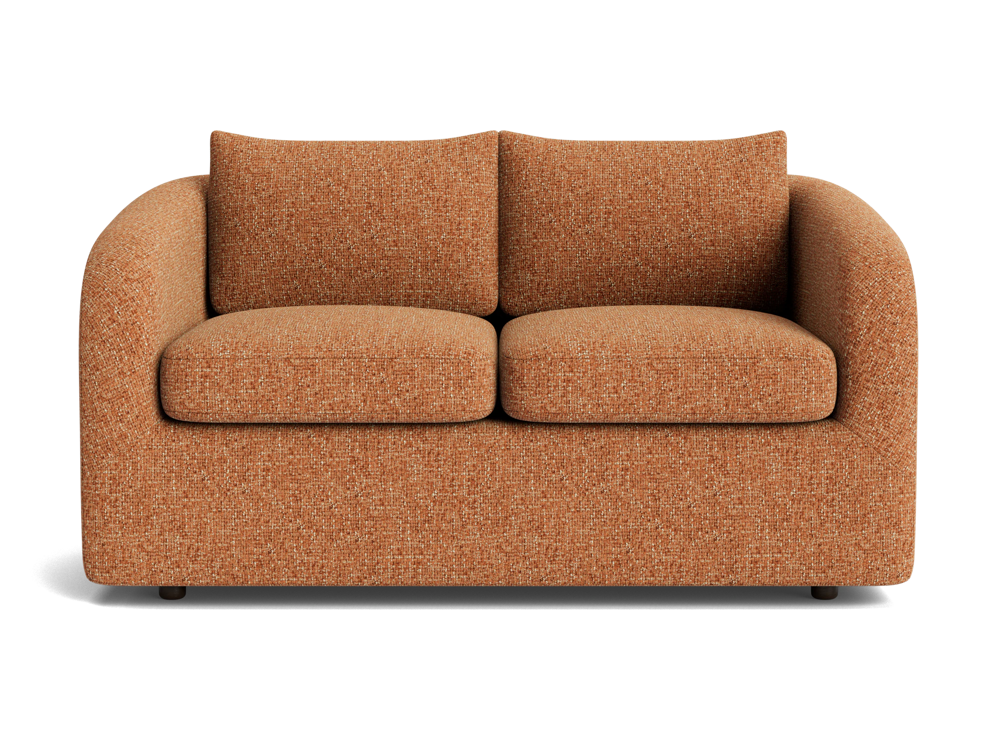 amelia loveseat bungalow pantone glazed ginger