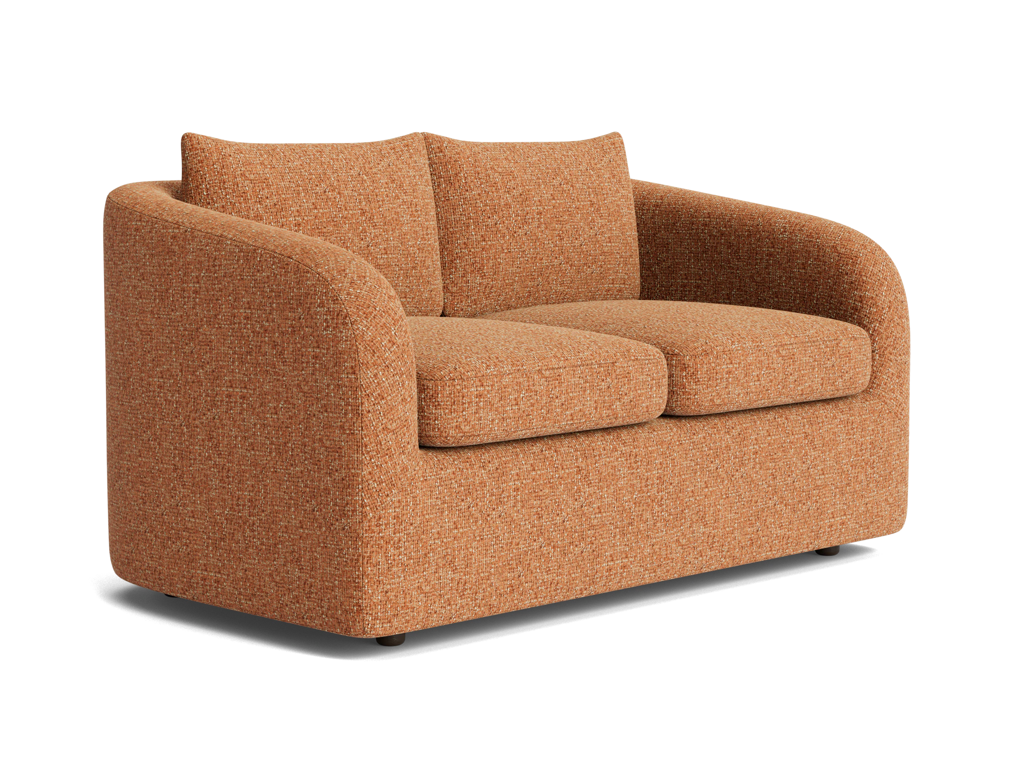 amelia loveseat bungalow pantone glazed ginger
