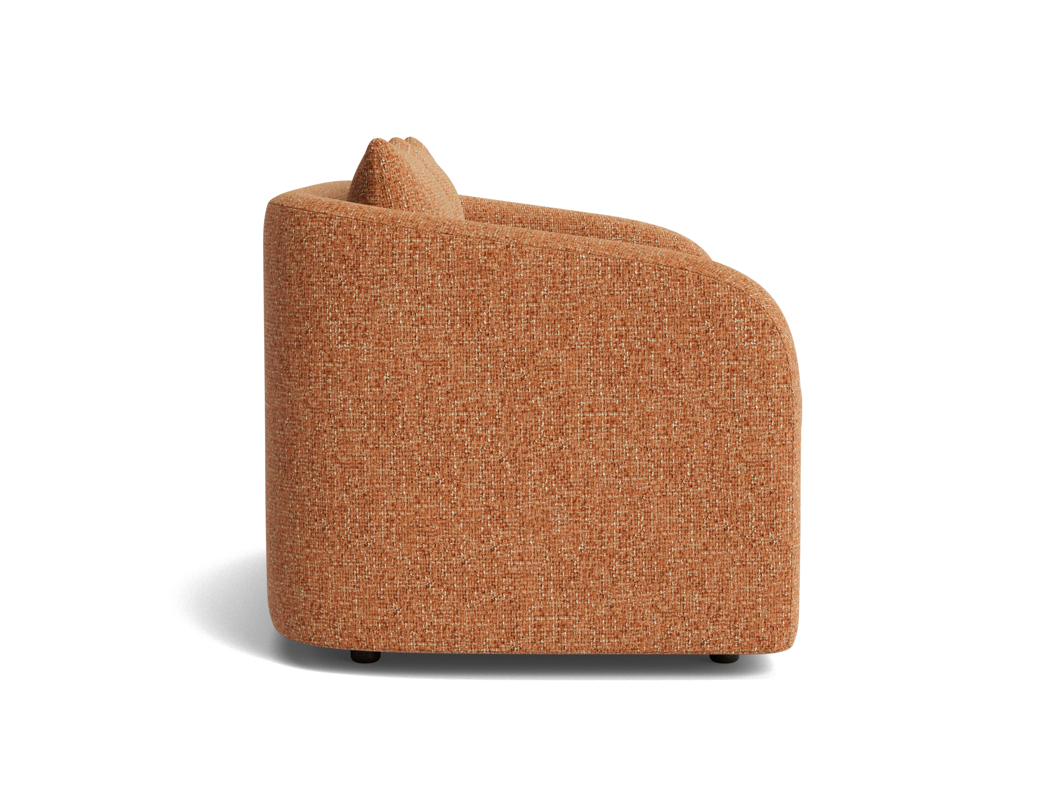 amelia loveseat bungalow pantone glazed ginger