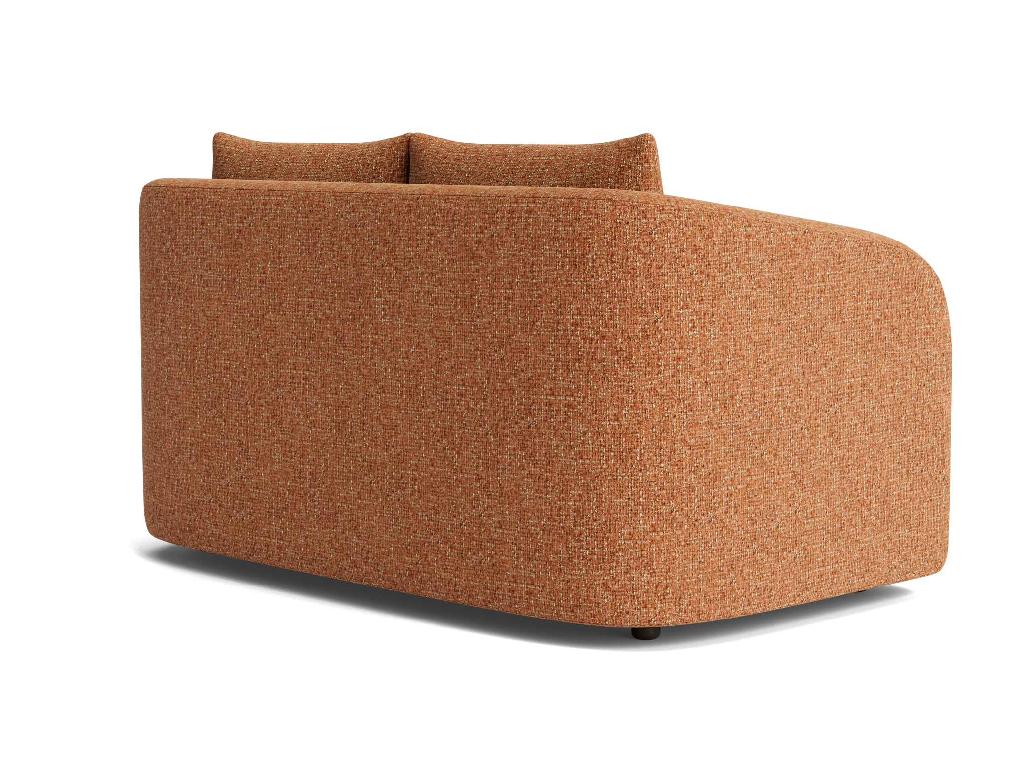 amelia loveseat bungalow pantone glazed ginger